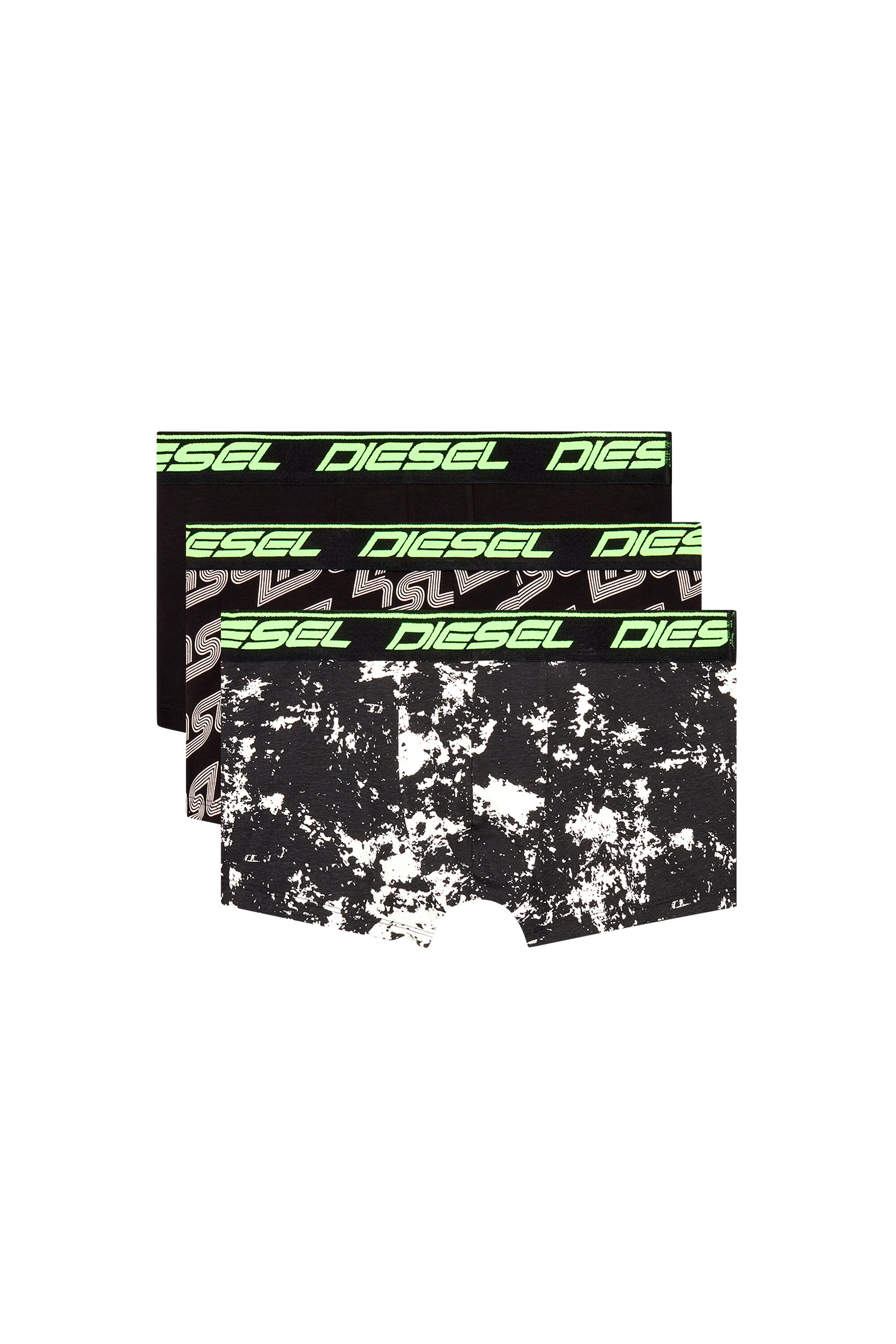Diesel - UMBX-DAMIENTHREEPACK, ブラック - Image 4