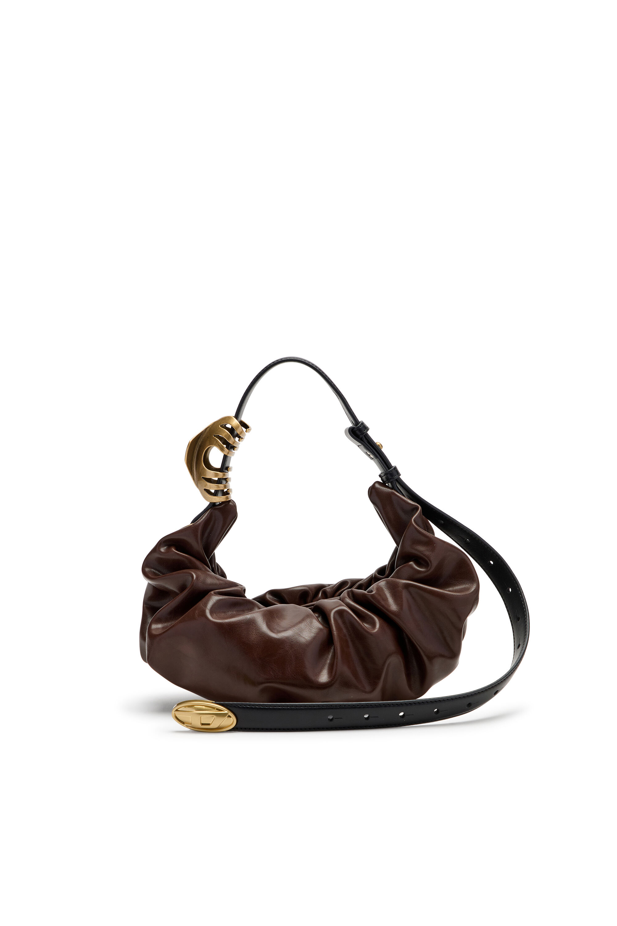 ラスト1点　新品　ディーゼル　バッグ　GRAB-D HOBO S　オーバルD DIESEL - ラスト1点 新品 ディーゼル バッグ GRAB-D HOBO S オーバルD