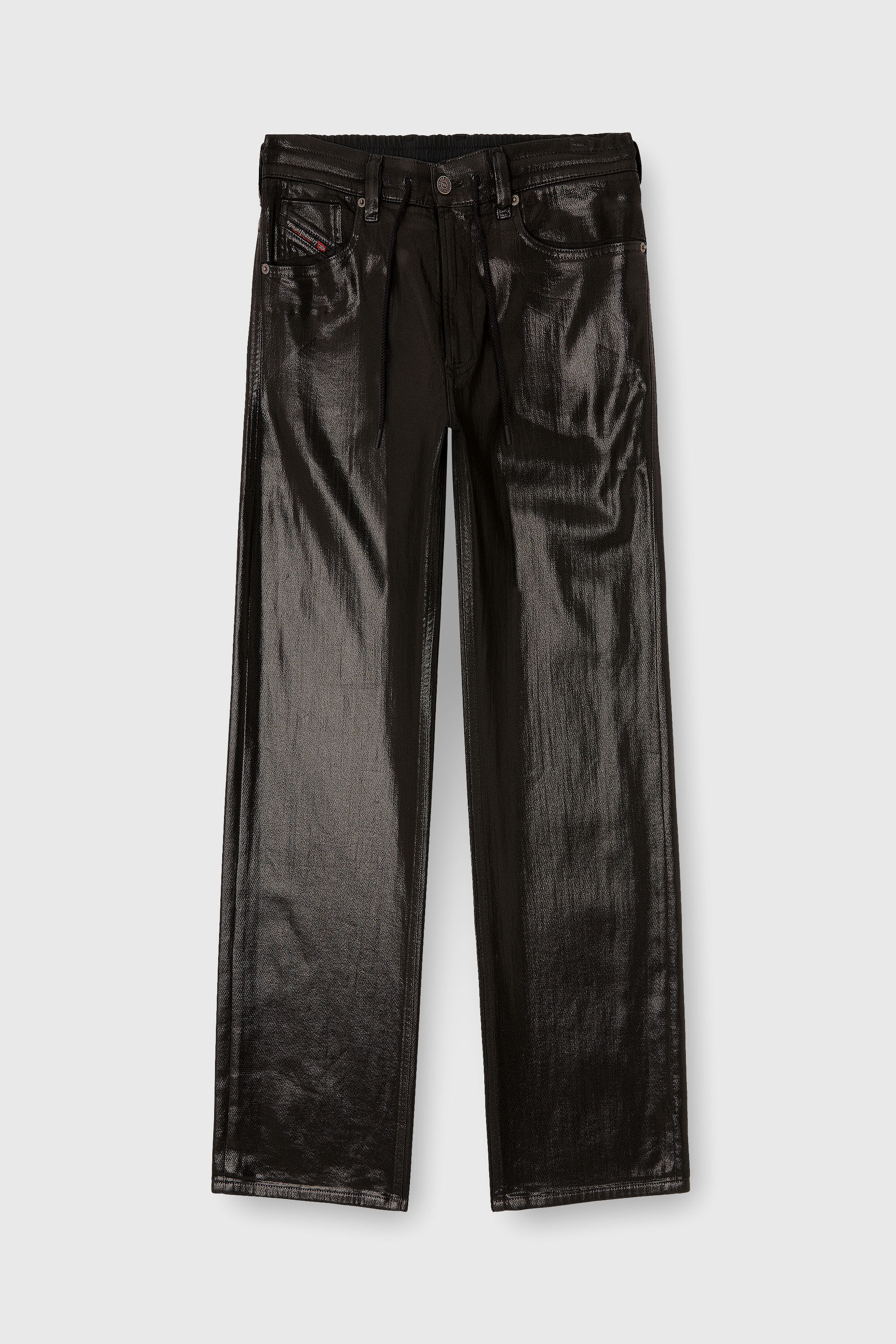 Diesel - Male's Relaxed 2080 D-Reel Joggjeans&reg; 068VD, ブラック/ダークグレー - 2