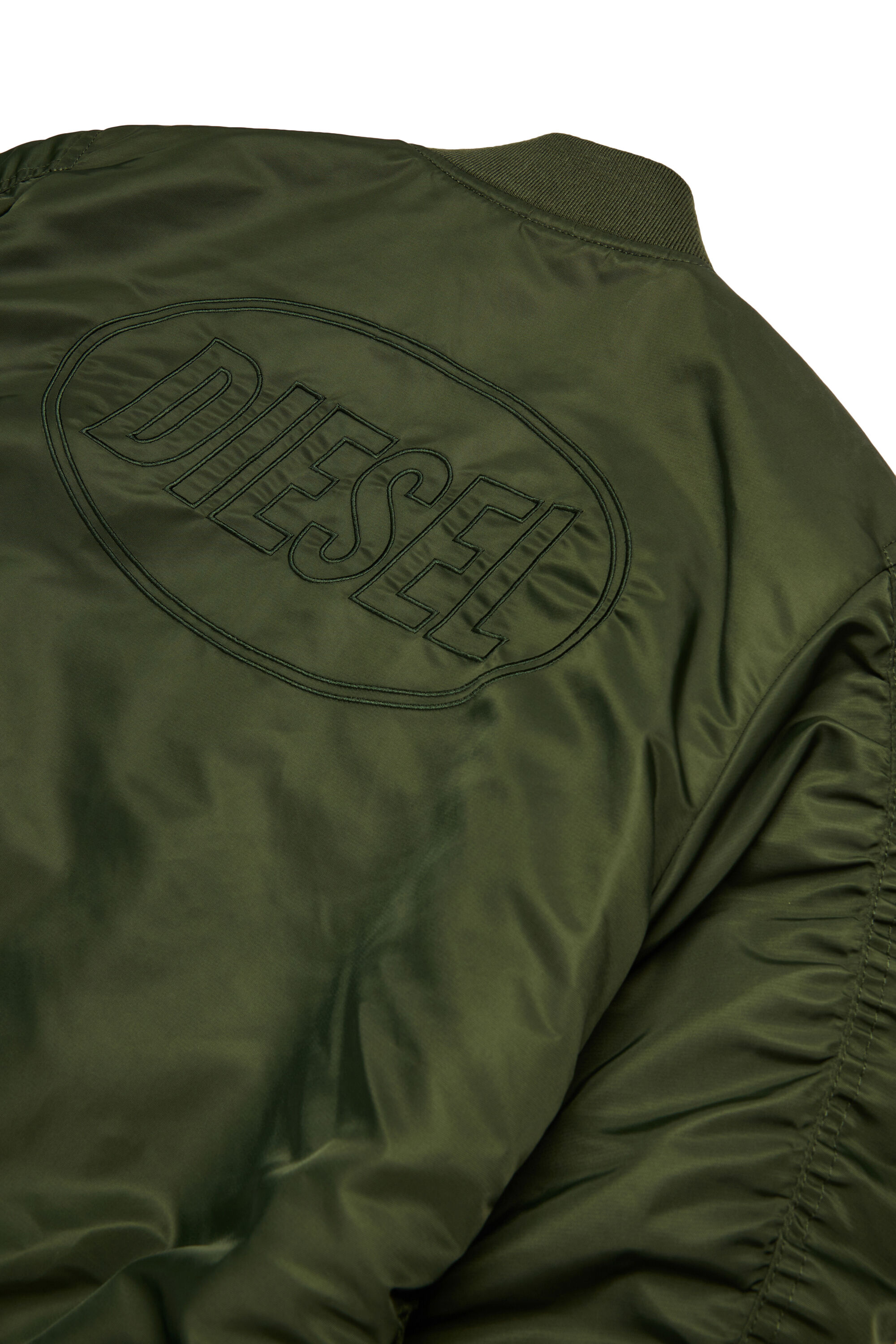 Diesel - JHELD, Male's ブルゾン in グリーン - 4