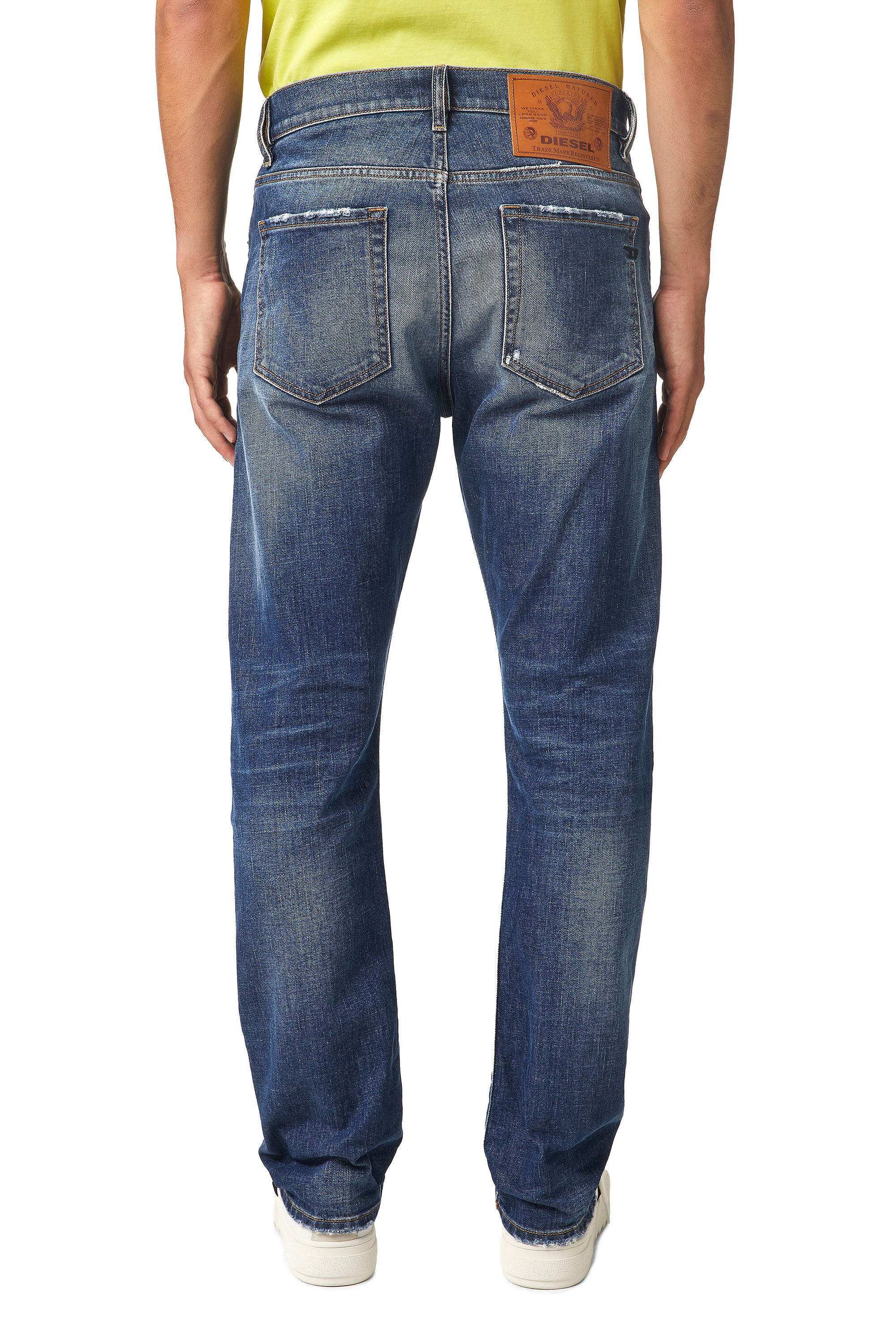 Diesel - 2020 D-Viker 09A92 Straight Jeans,  - Image 5