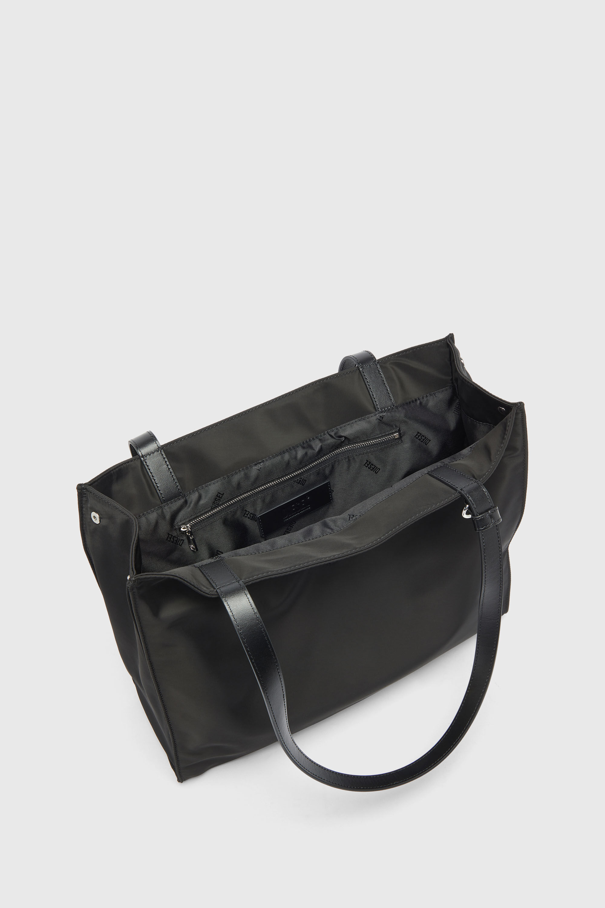 Diesel - 1DR TOTE E/W, Unisex's トートバッグ in ブラック - 5