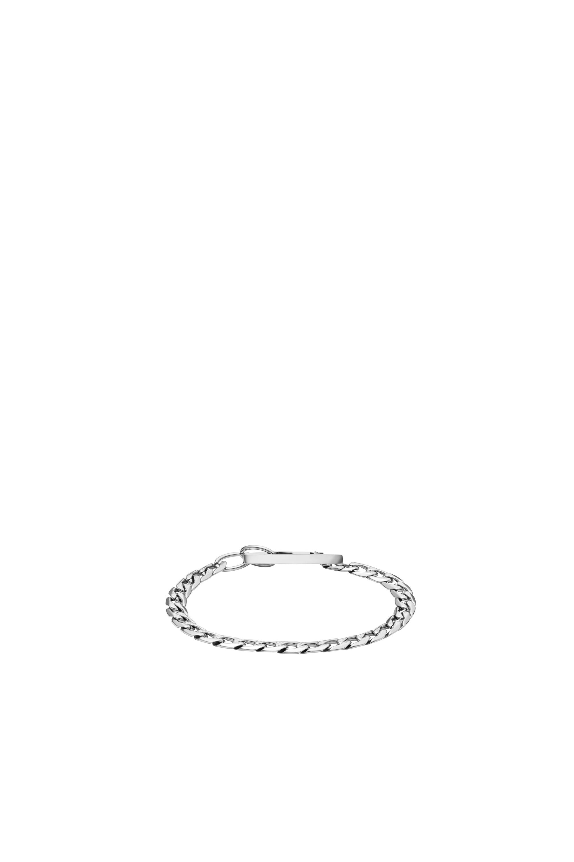 Diesel - DX1496, Unisex's Stainless steel chain bracelet in シルバー - 2