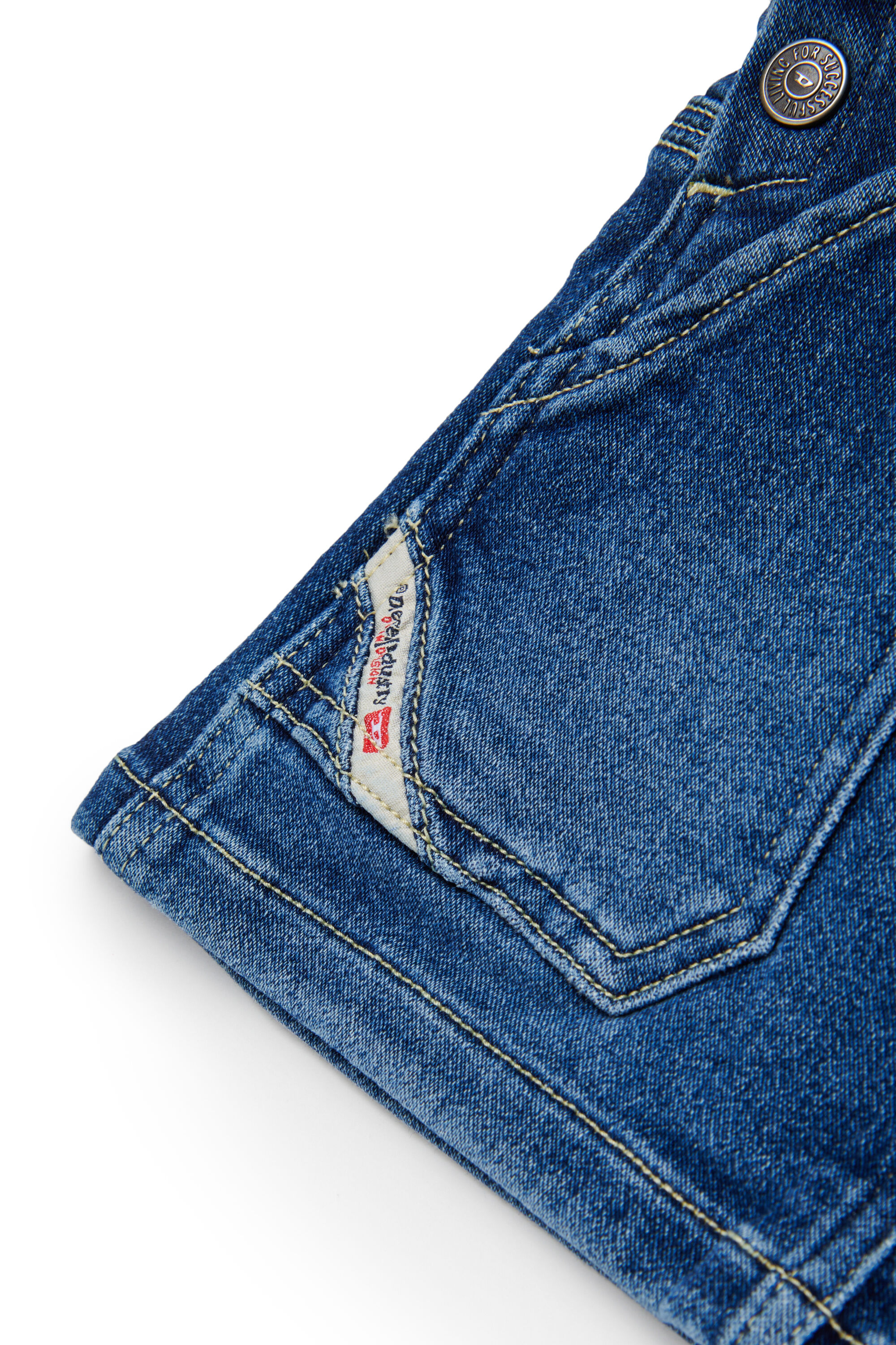 Diesel - JUMPIB JJJ, Female's ジョグ オーバーオール in ミディアムブルー - 4