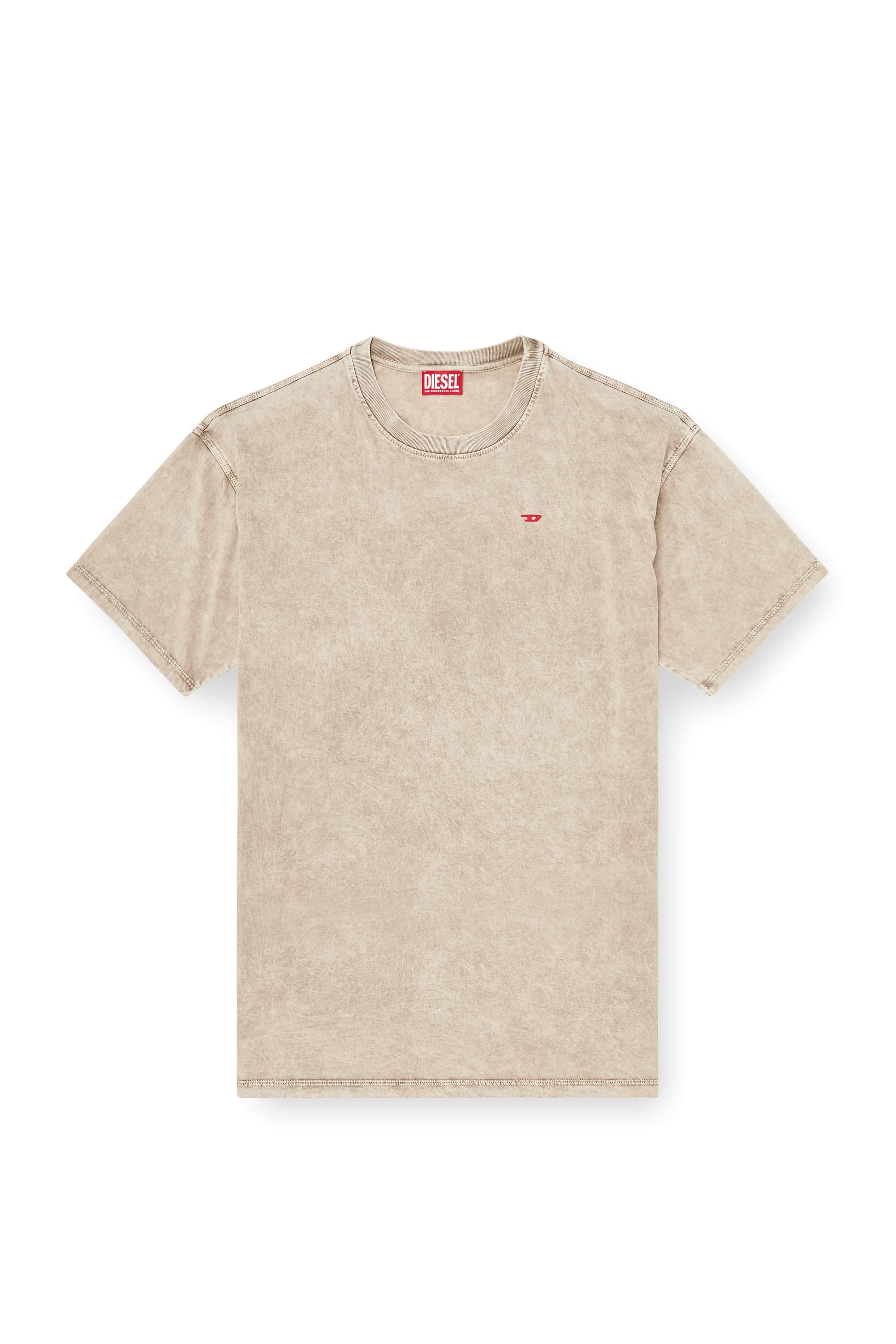 Diesel - T-BOXT-AA14, Male's Tシャツ in ベージュ - 2