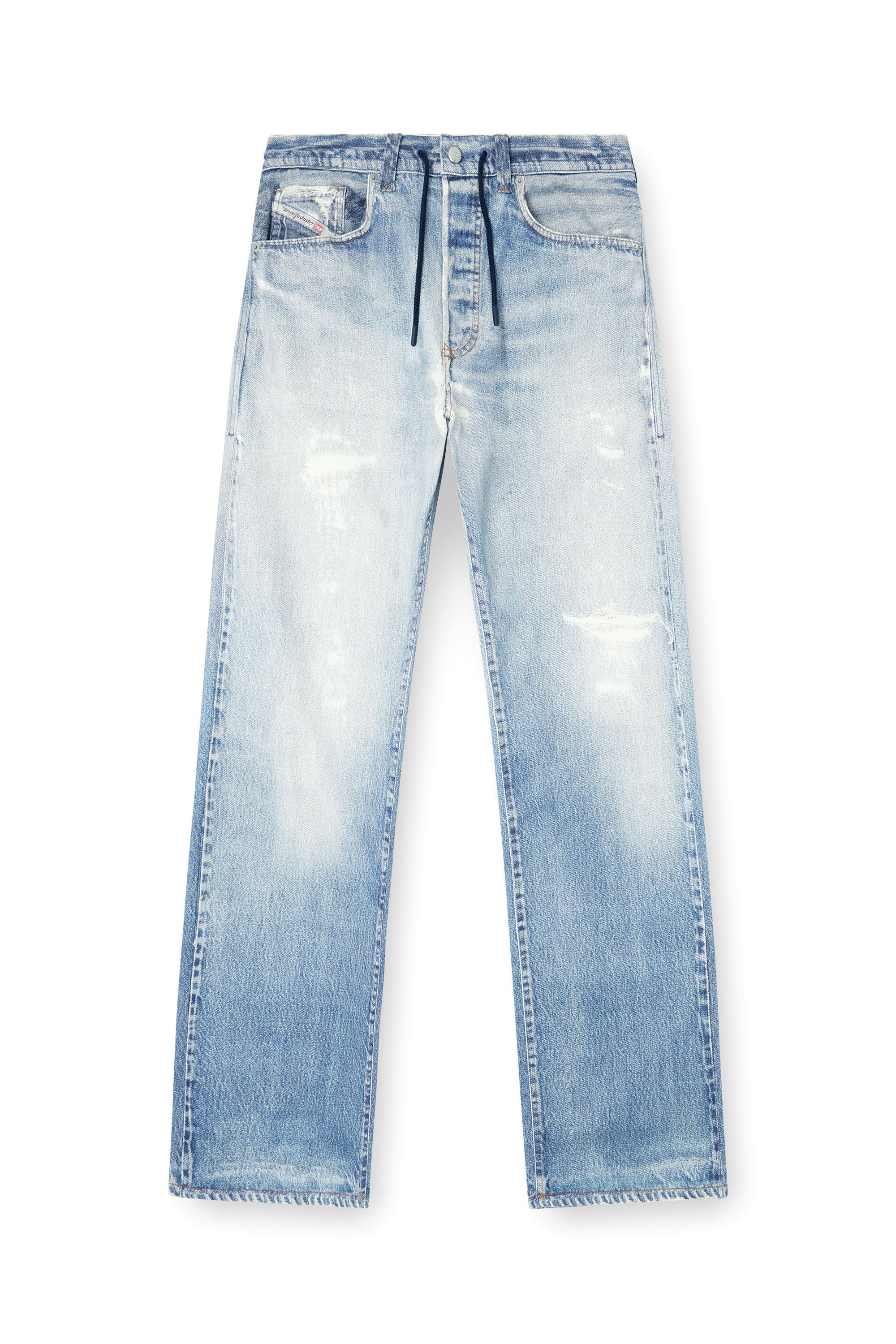 Diesel - Male's Relaxed 2080 D-Reel Joggjeans® 068RX, ライトブルー - 2