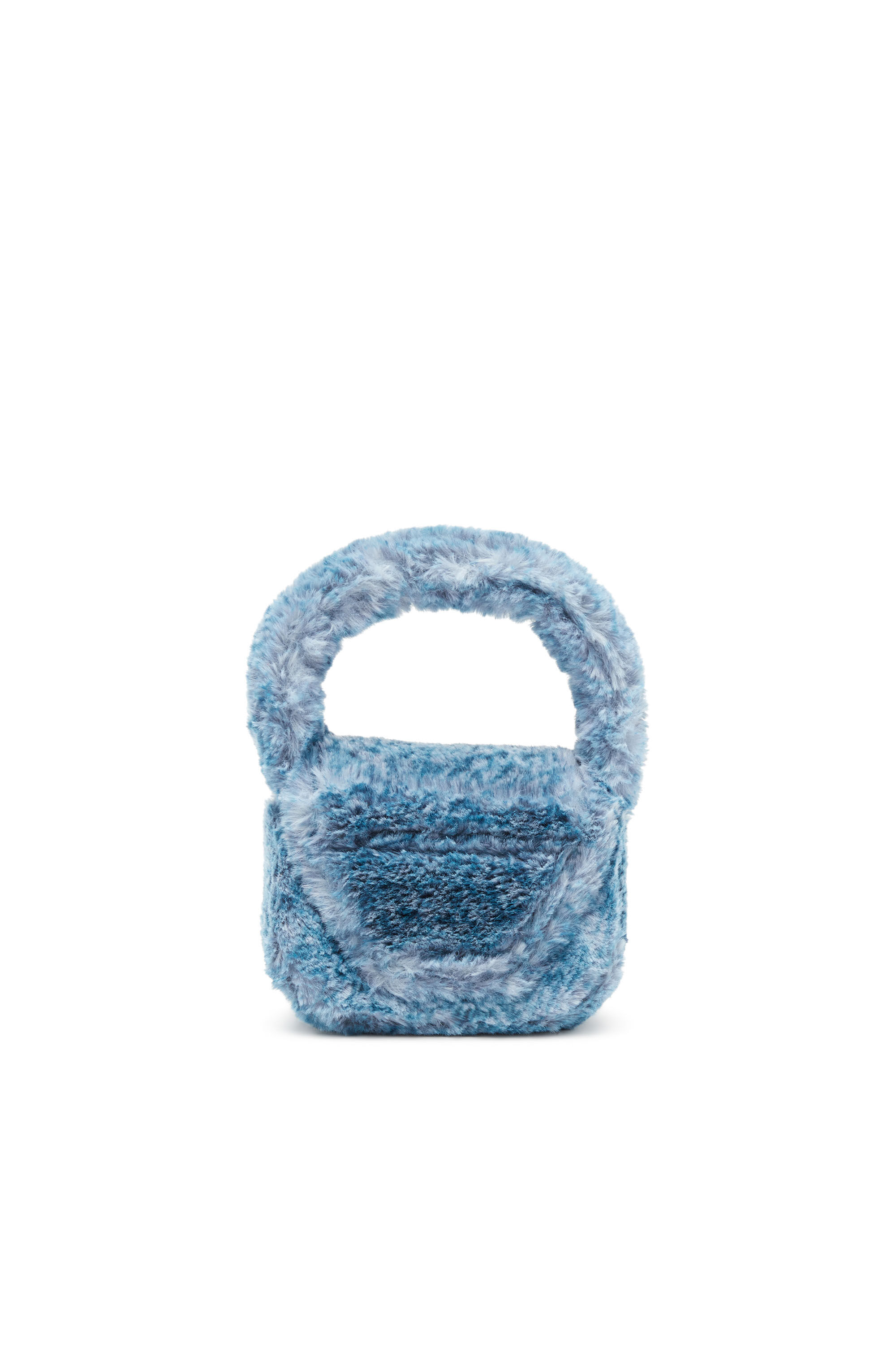 Diesel - 1DR XS, Female's 1DR Xs-Fluffy iconic mini bag in ブルー - 3