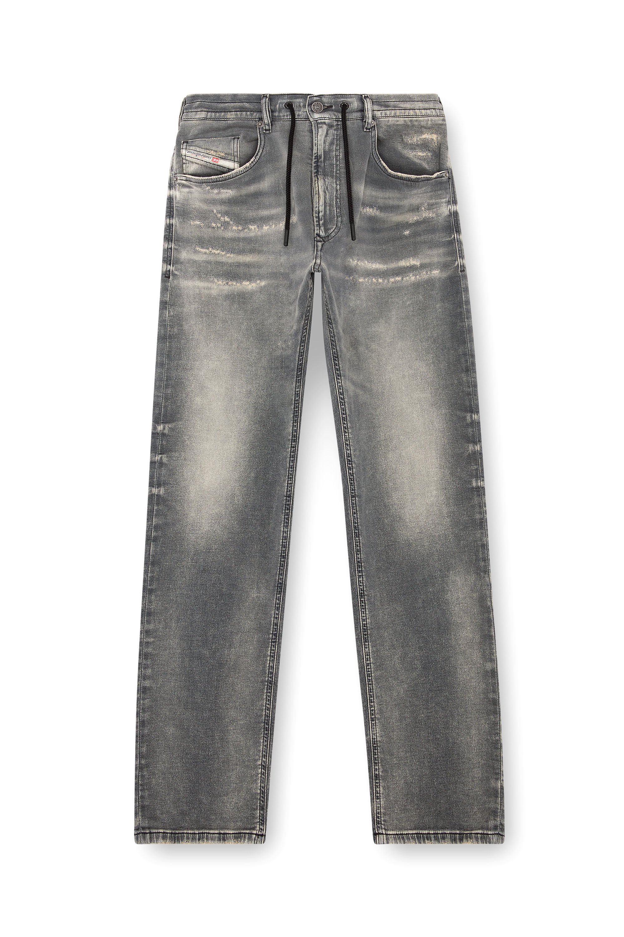 Diesel - Male's Regular 2030 D-Krooley Joggjeans® 068LQ, グレー - 2