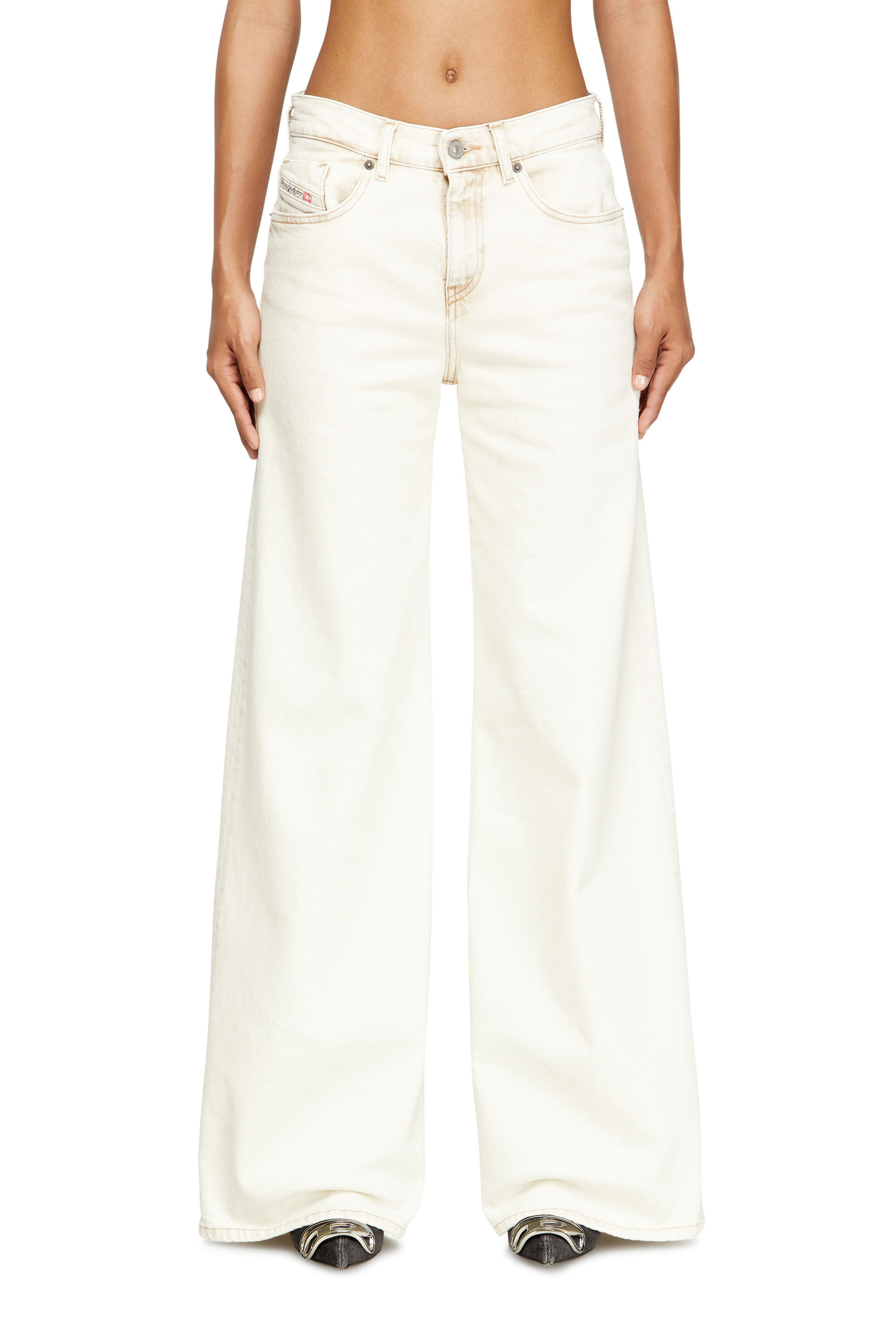 Diesel - Female's Flare Jeans 1978 D-Akemi 09M70, null - 3