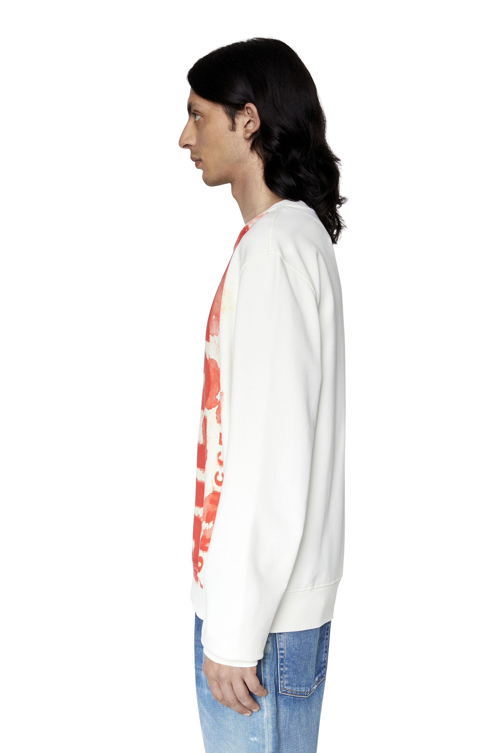 S-GINN-E5(MEN): ロゴTシャツ|ディーゼル(DIESEL)公式 S-GINN-E5(MEN): ロゴTシャツ|ディーゼル(DIESEL)公式