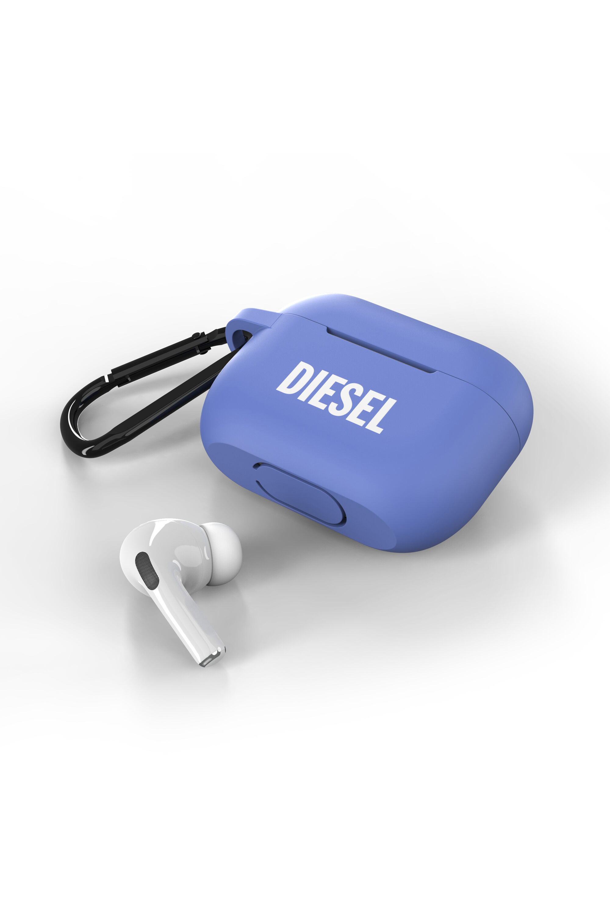 48321 AIRPOD CASE AIRPODS PRO ケース｜ブルー｜ウィメンズ｜DIESEL