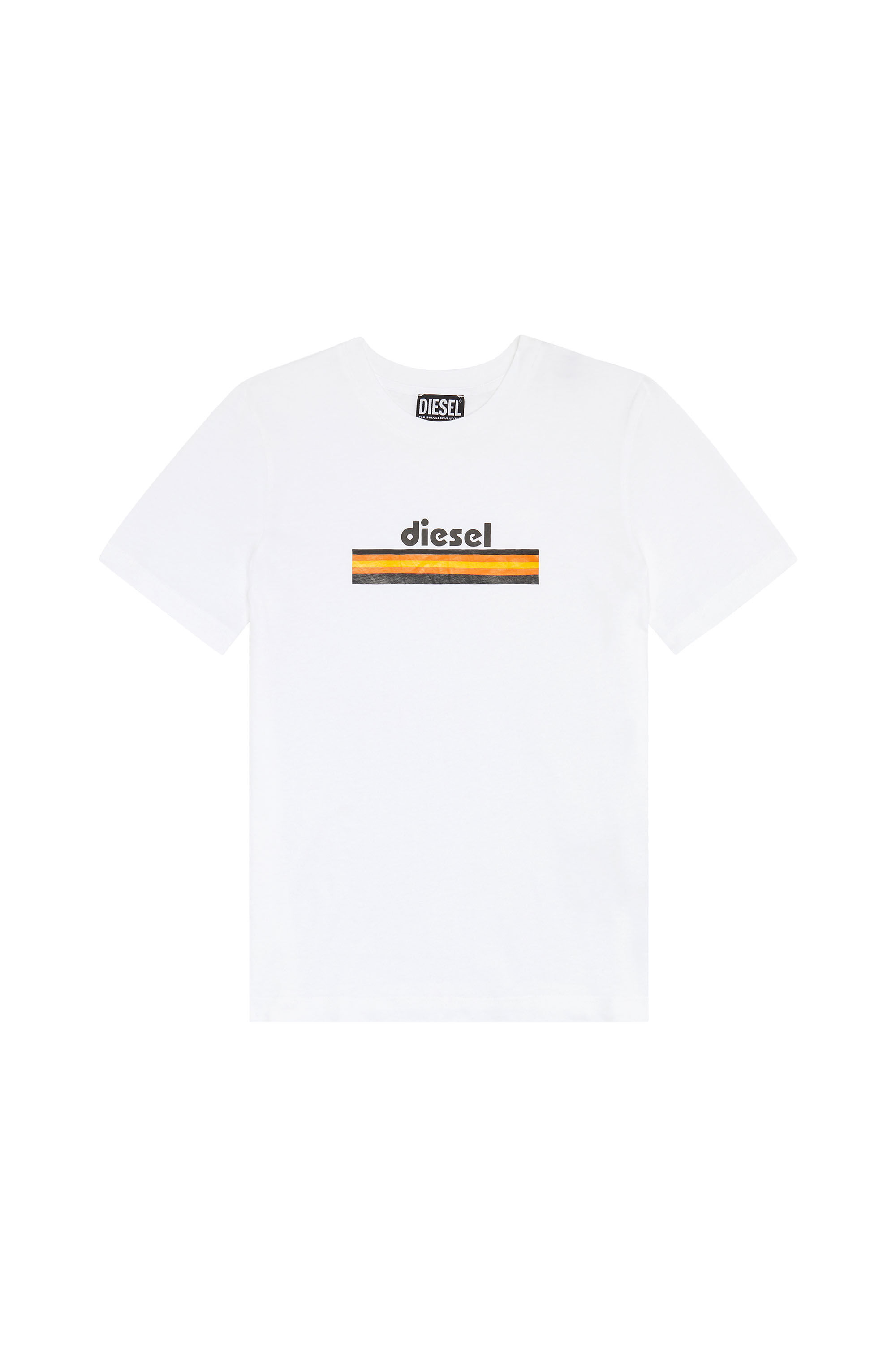 Diesel - T-REG-C26, Female's 半袖 Tシャツ in ホワイト - 2