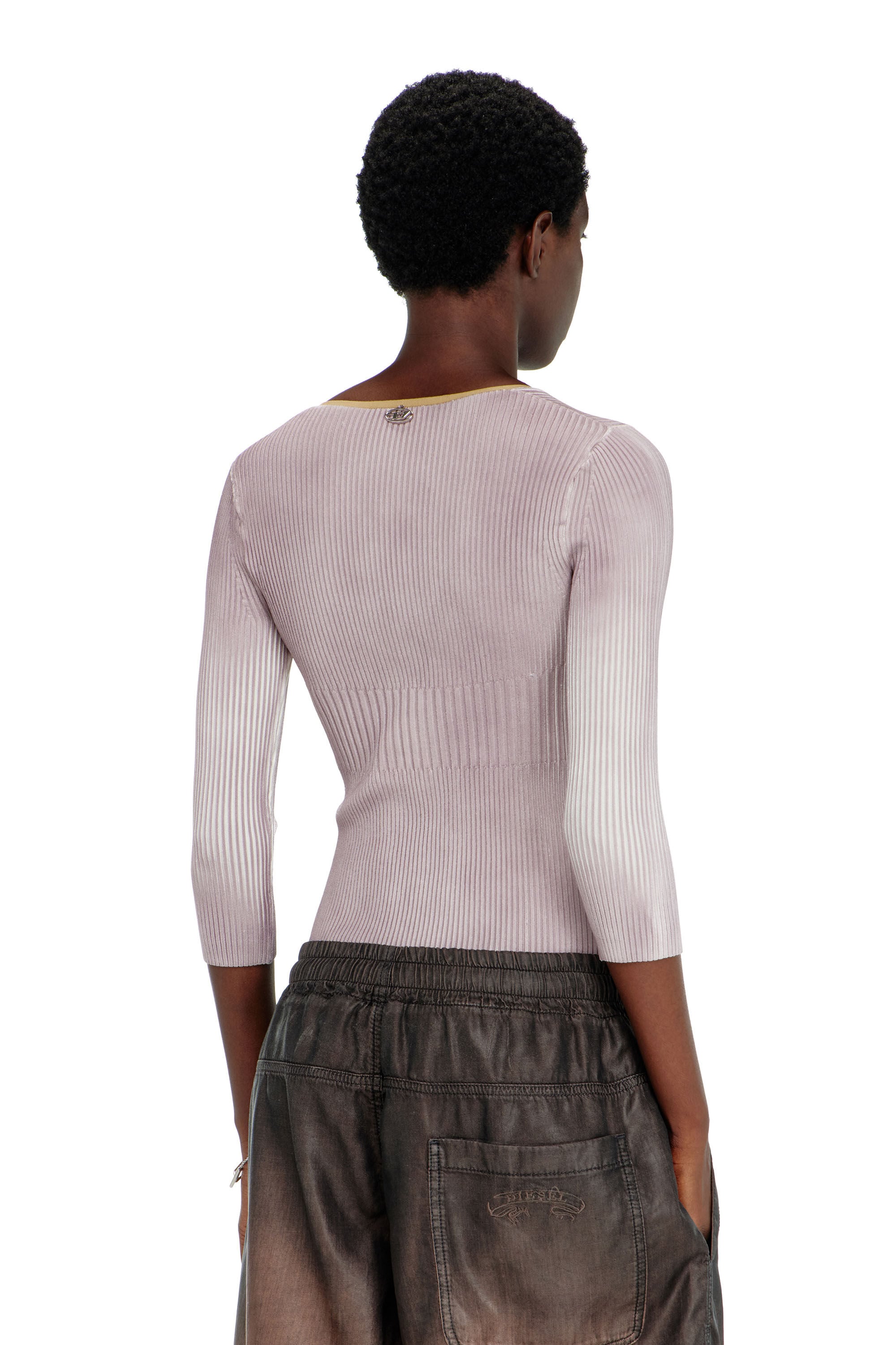 Diesel - M-SARMANI, Female's ニットトップ in ライラック - 4