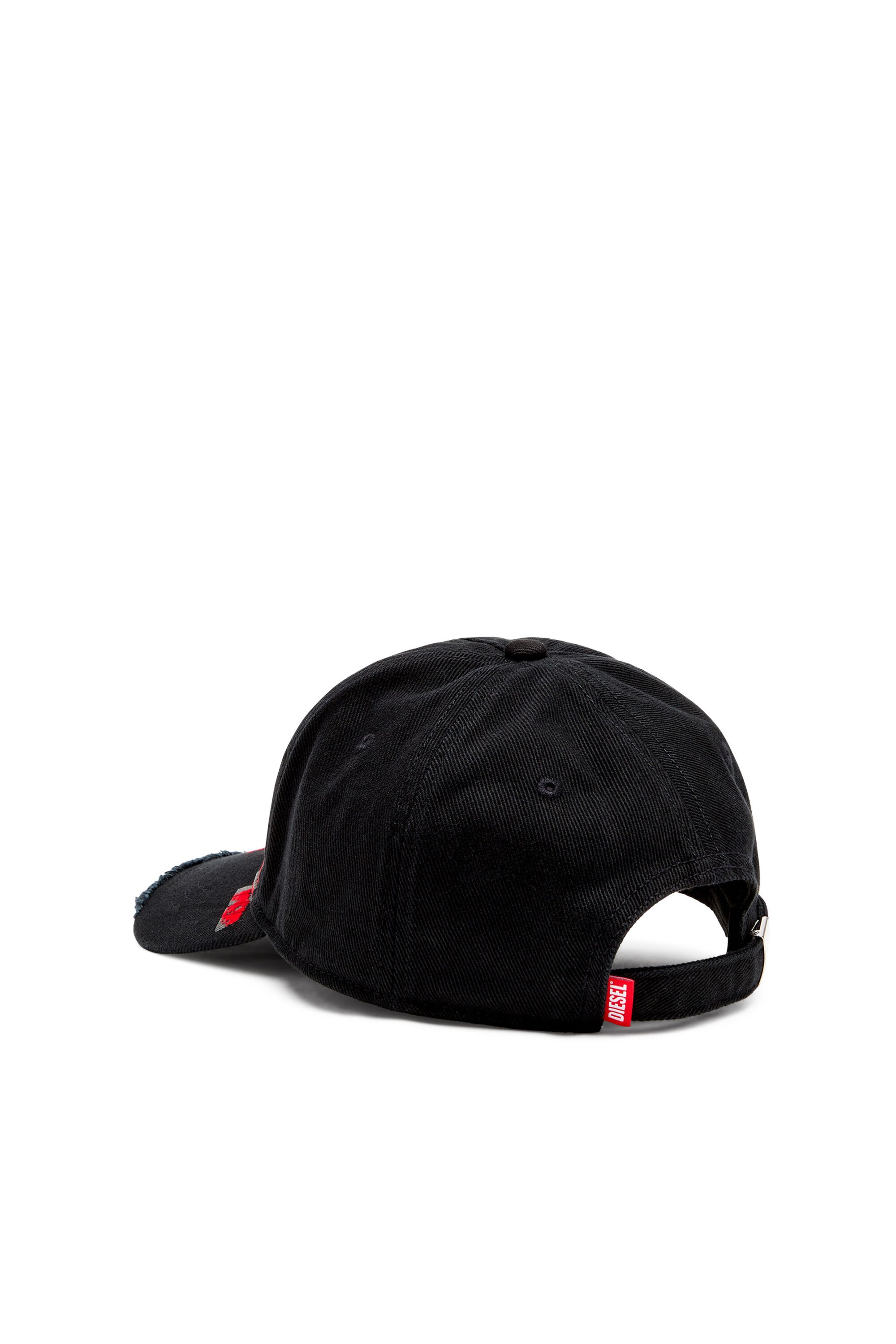 C-HASE Denim baseball cap with Diesel Core logo｜マルチ