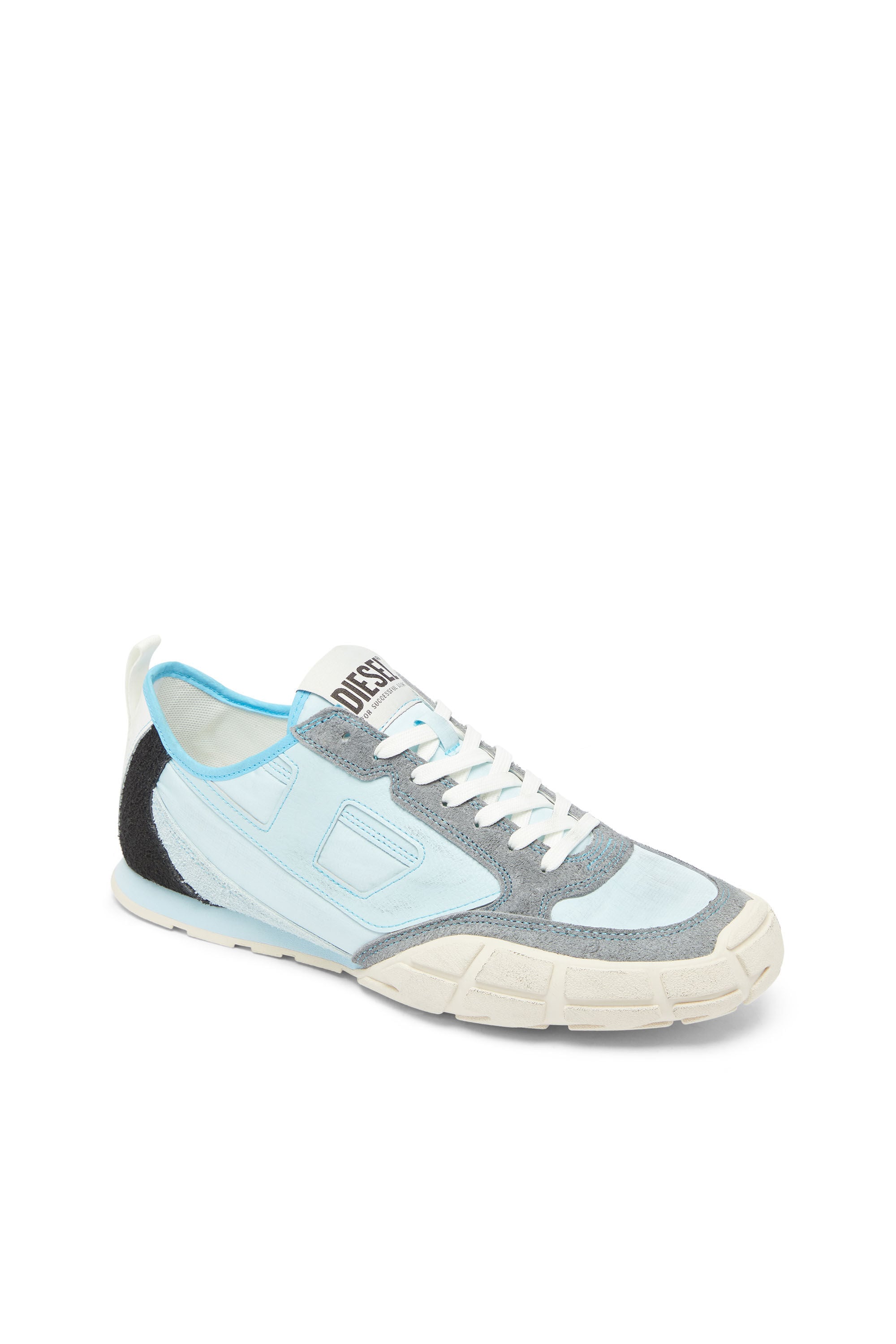 Diesel - S-PAGODHA LOW, Male's ローカットスニーカー in ライトブルー - 6