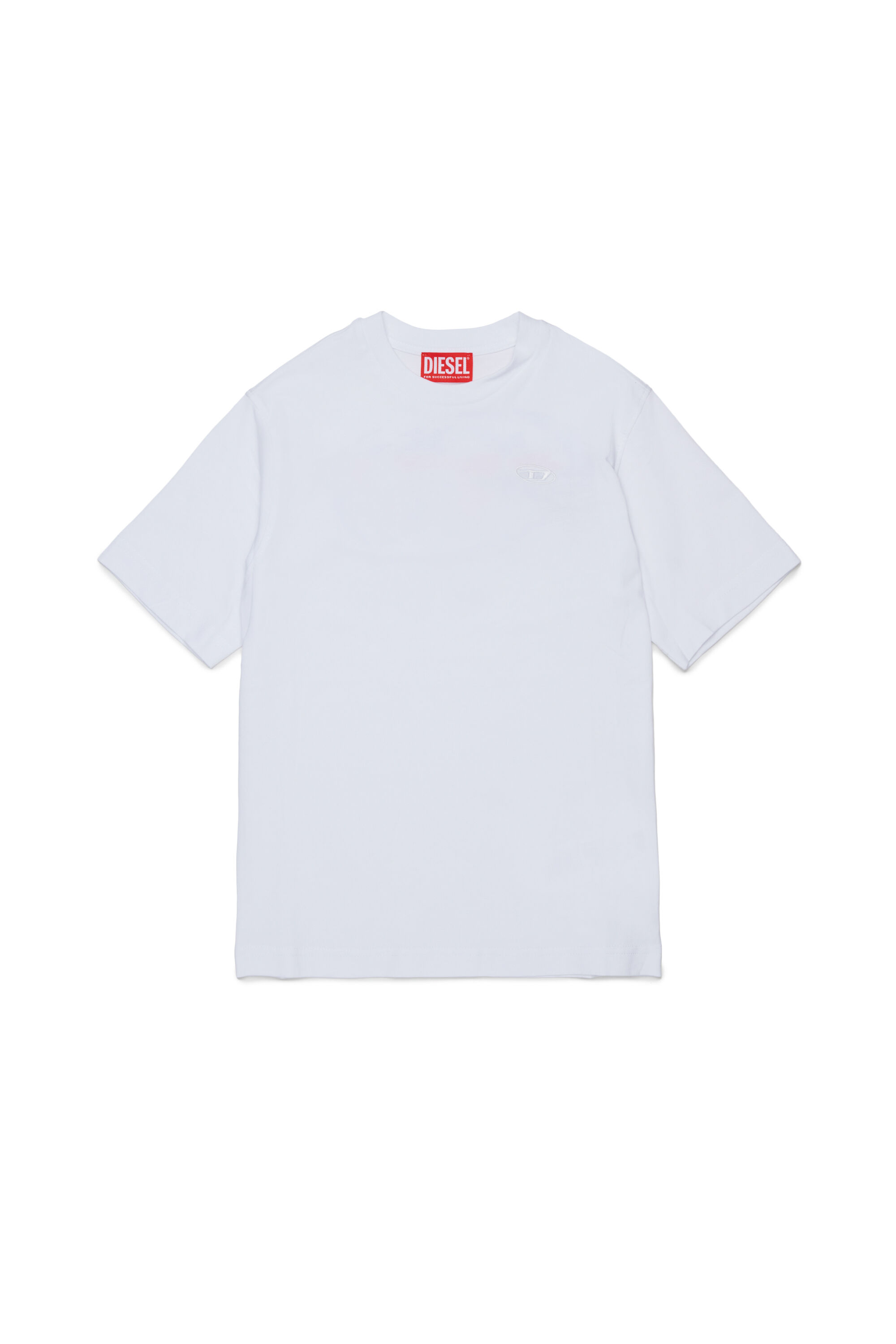 Diesel - TSCRAP OVER, Male's Tシャツ in ホワイト - 1