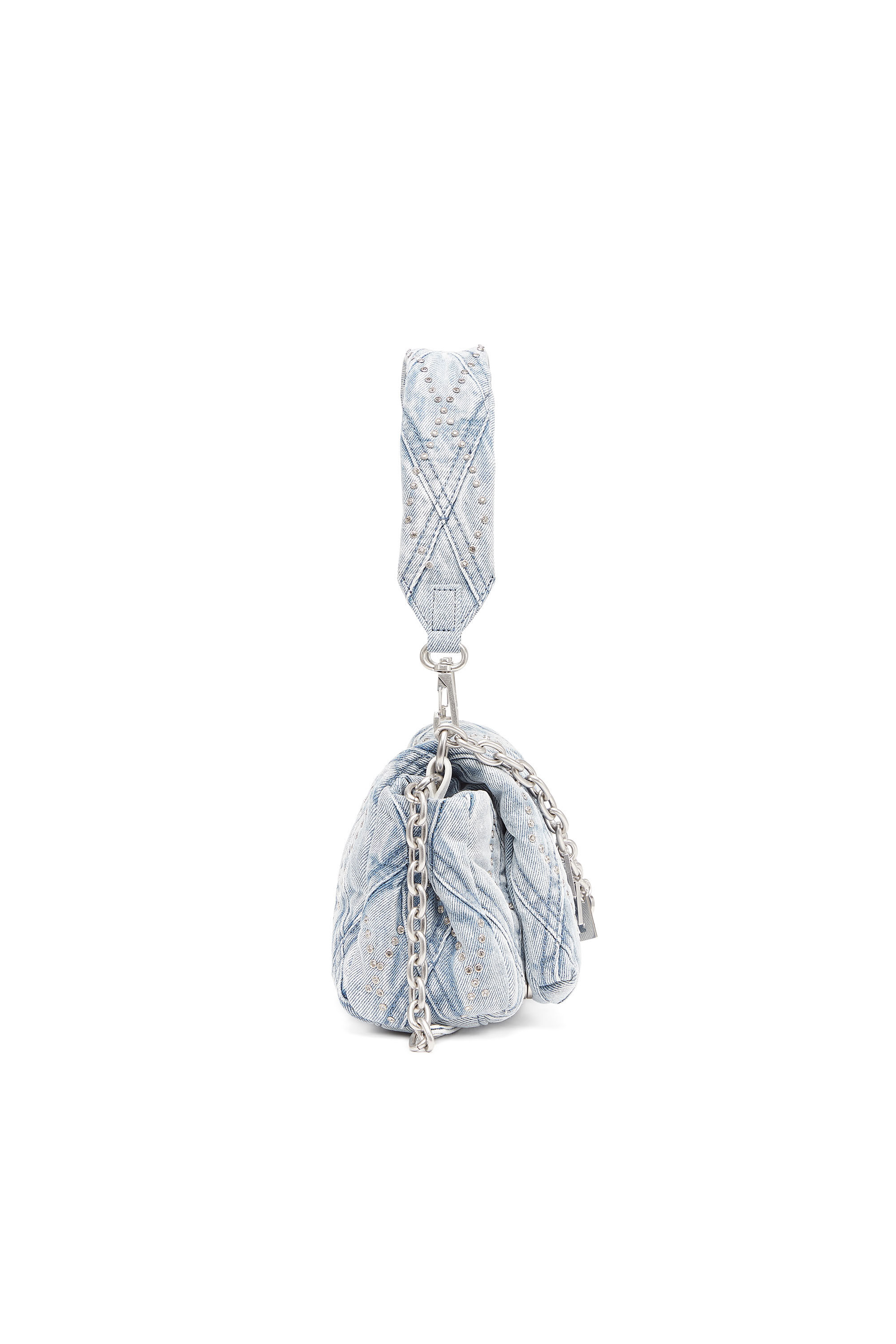 Diesel ウィメンズ バッグ Charm-D Shoulder S クリスタル
