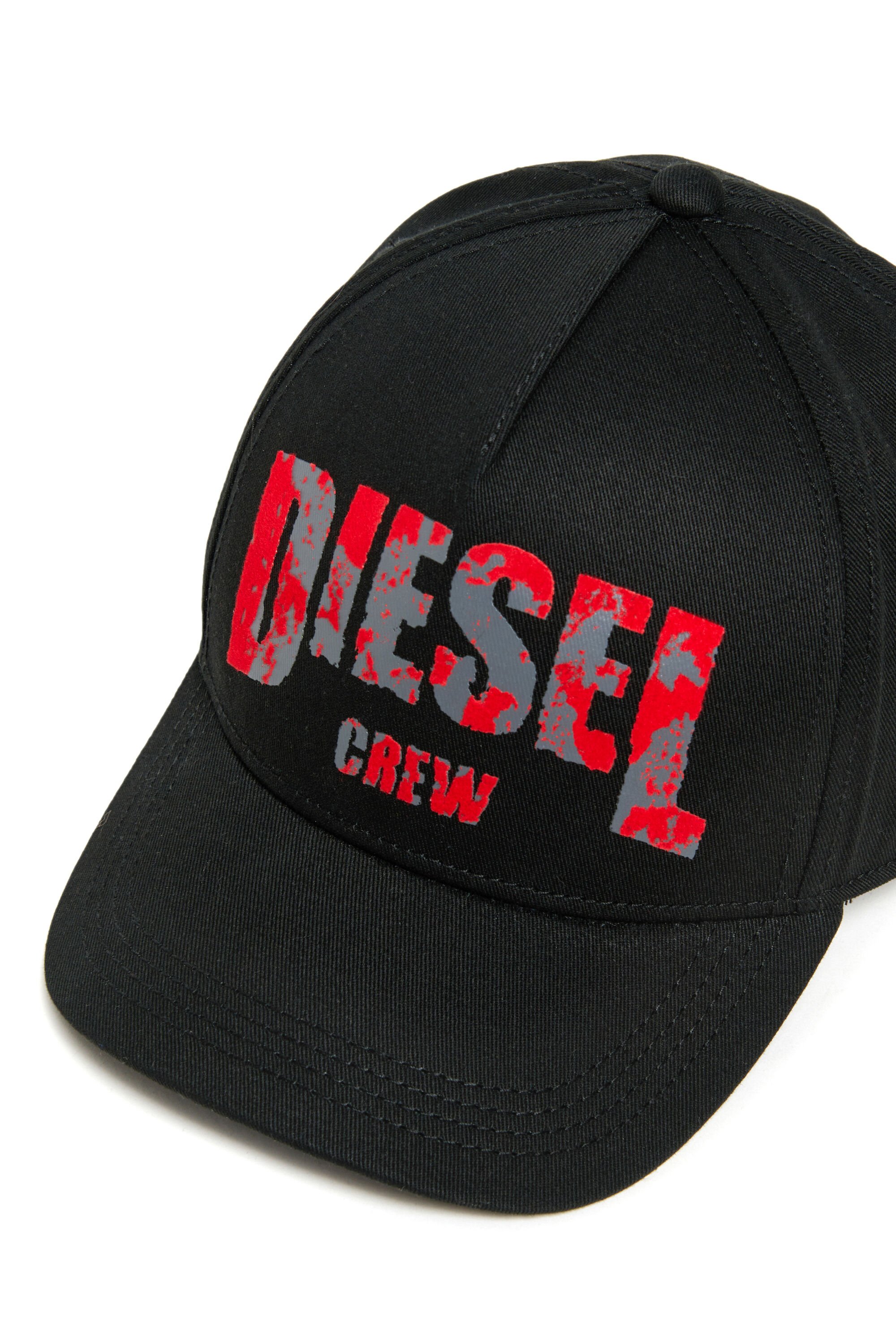 Diesel - FCHASE, Male's ベースボールキャップ in ブラック - 3