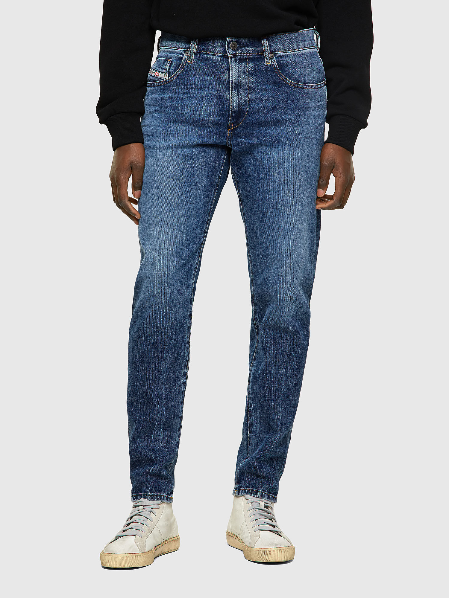 Diesel - 2019 D-Strukt 009VY Slim Jeans, 01 - Image 2