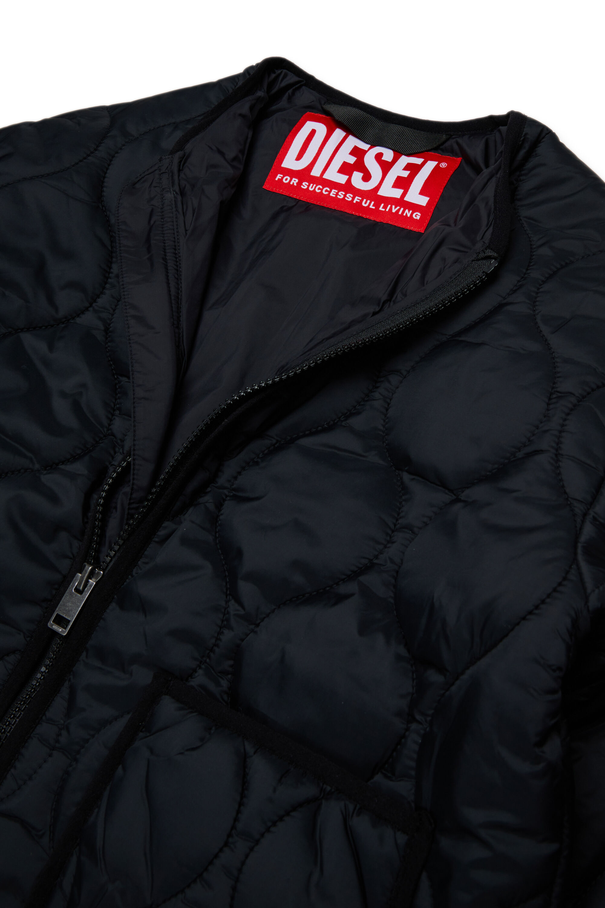 Diesel - JPOP, Female's ジャケット in ブラック - 3