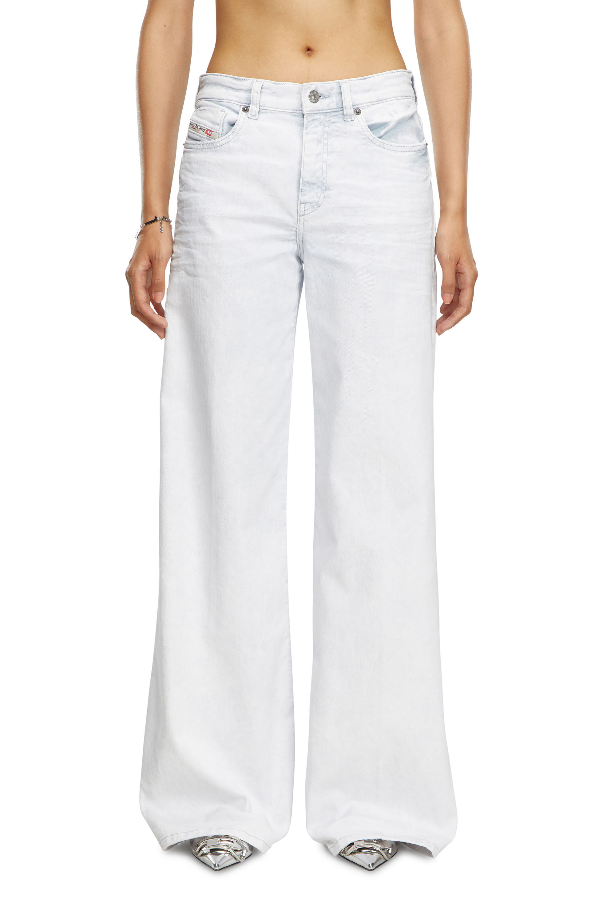Diesel - Female's Flare Jeans 1978 D-Akemi 0GRDL, null - 3