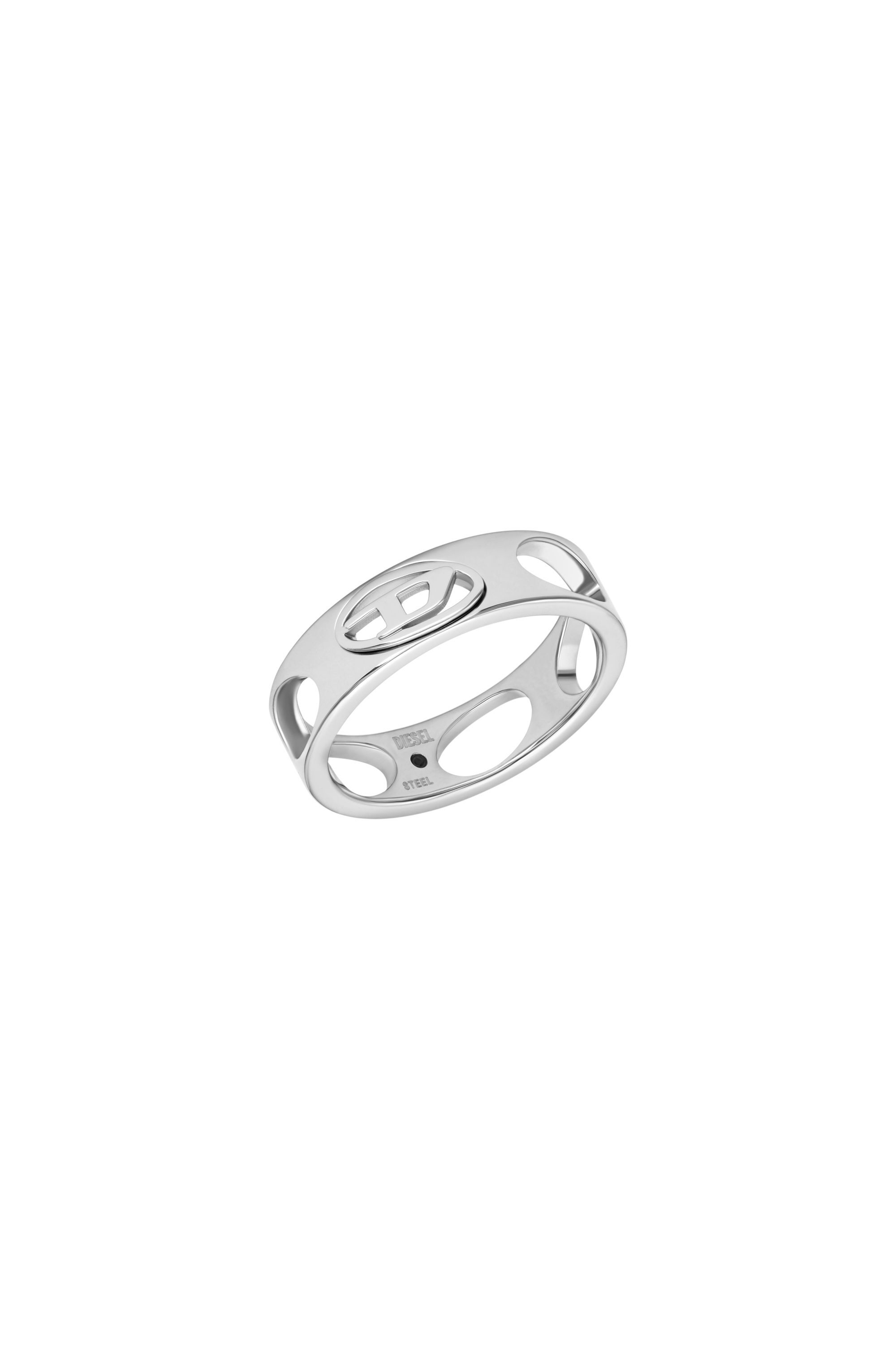 DX166540 JEWELLERY Stainless Steel Band Ring｜シルバー｜ウィメンズ