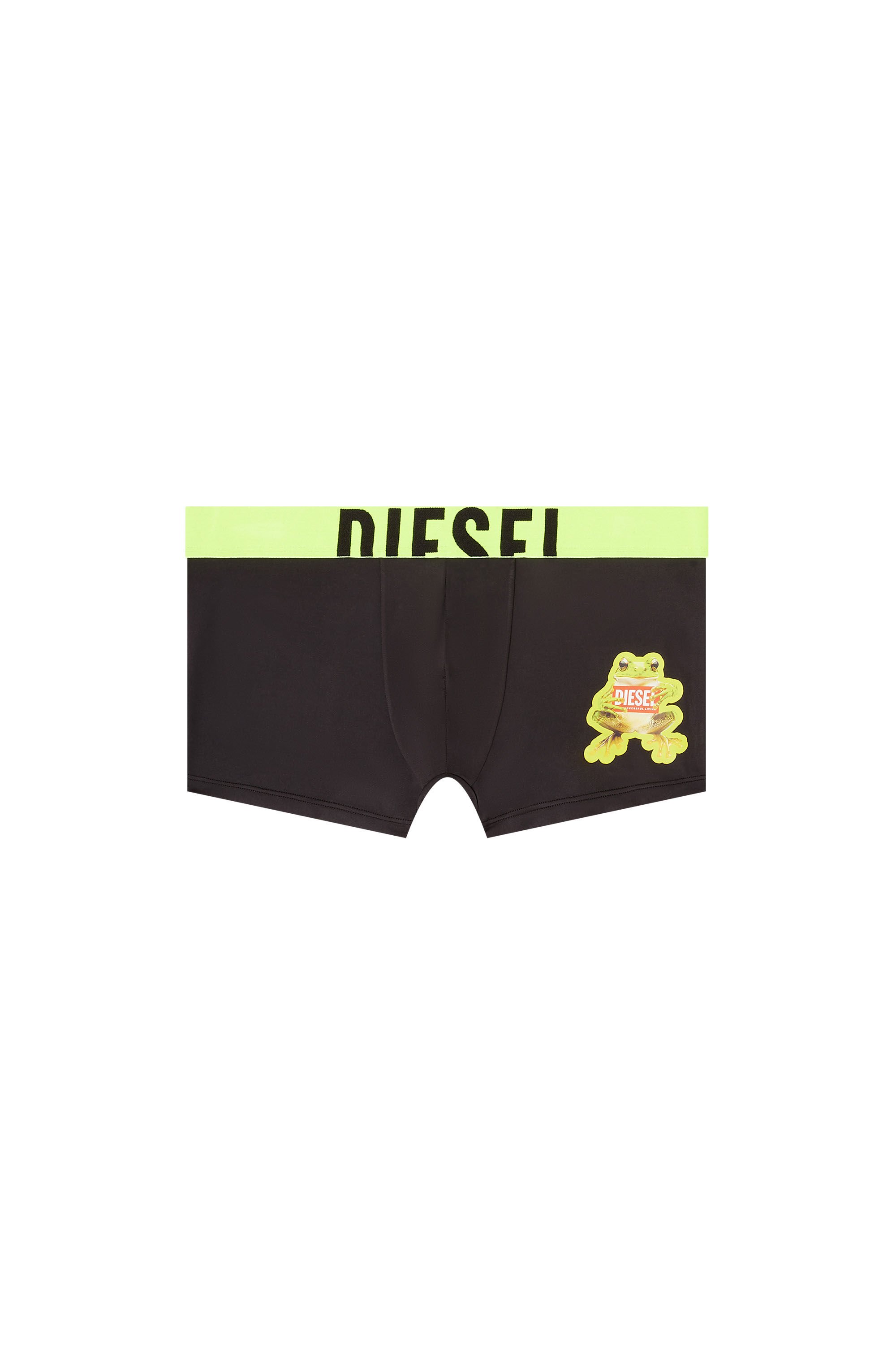 Diesel - DAMIEN-D-POP-40, Male's ボクサーパンツ in ブラック - 2