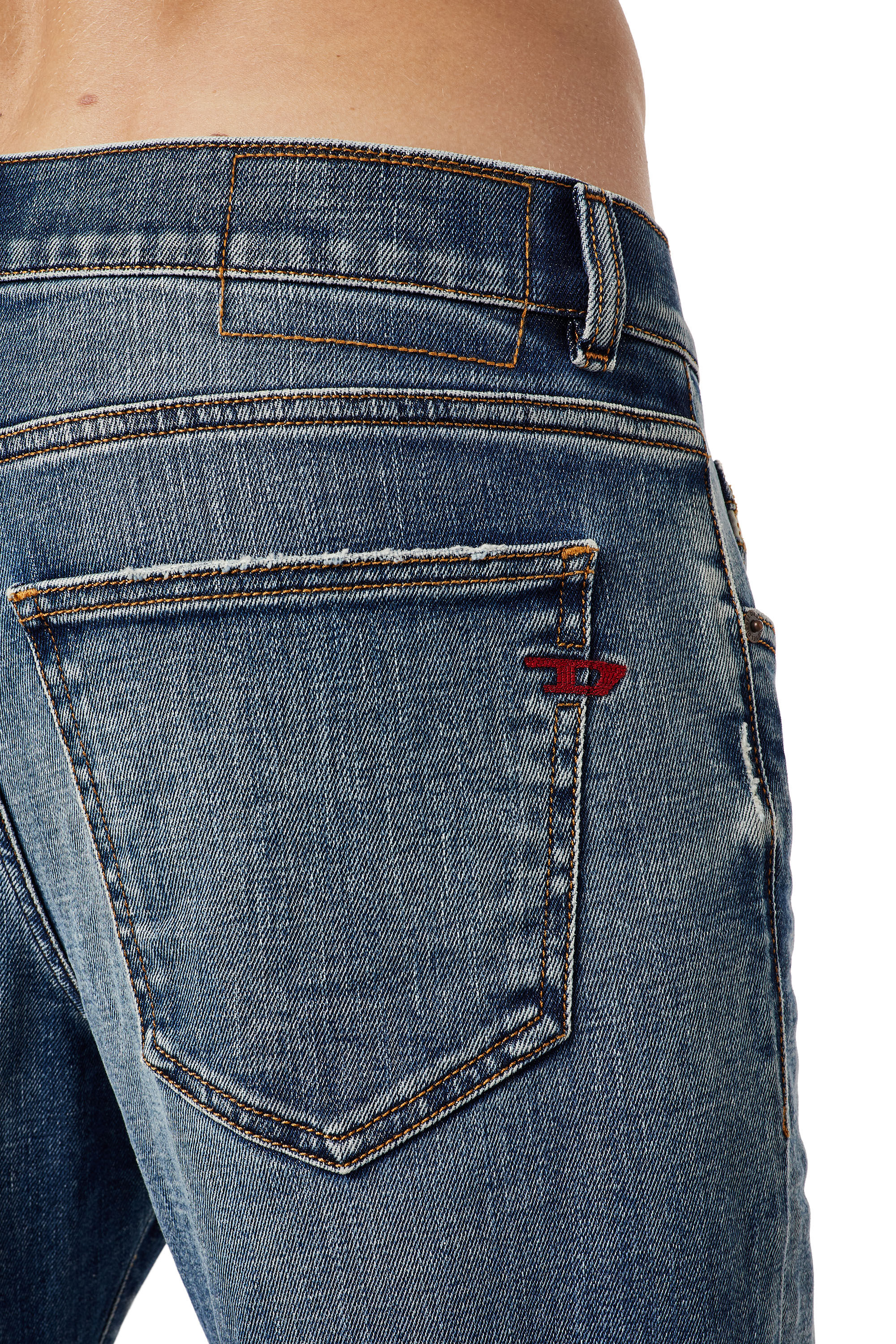 Diesel - 2019 D-Strukt 09C87 Slim Jeans, 01 - Image 6