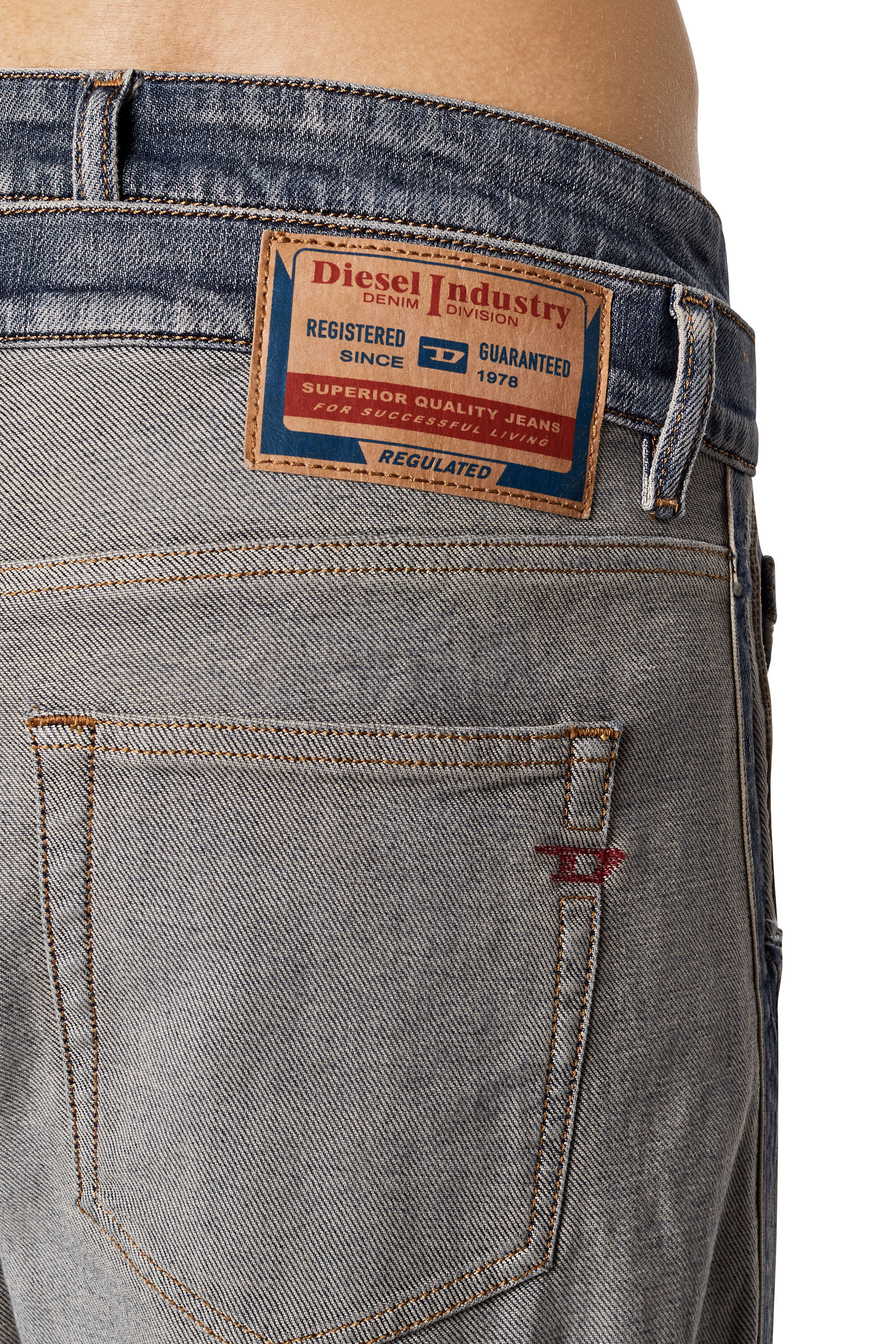 Diesel - Straight Jeans 2020 D-Viker 09C82,  - Image 5