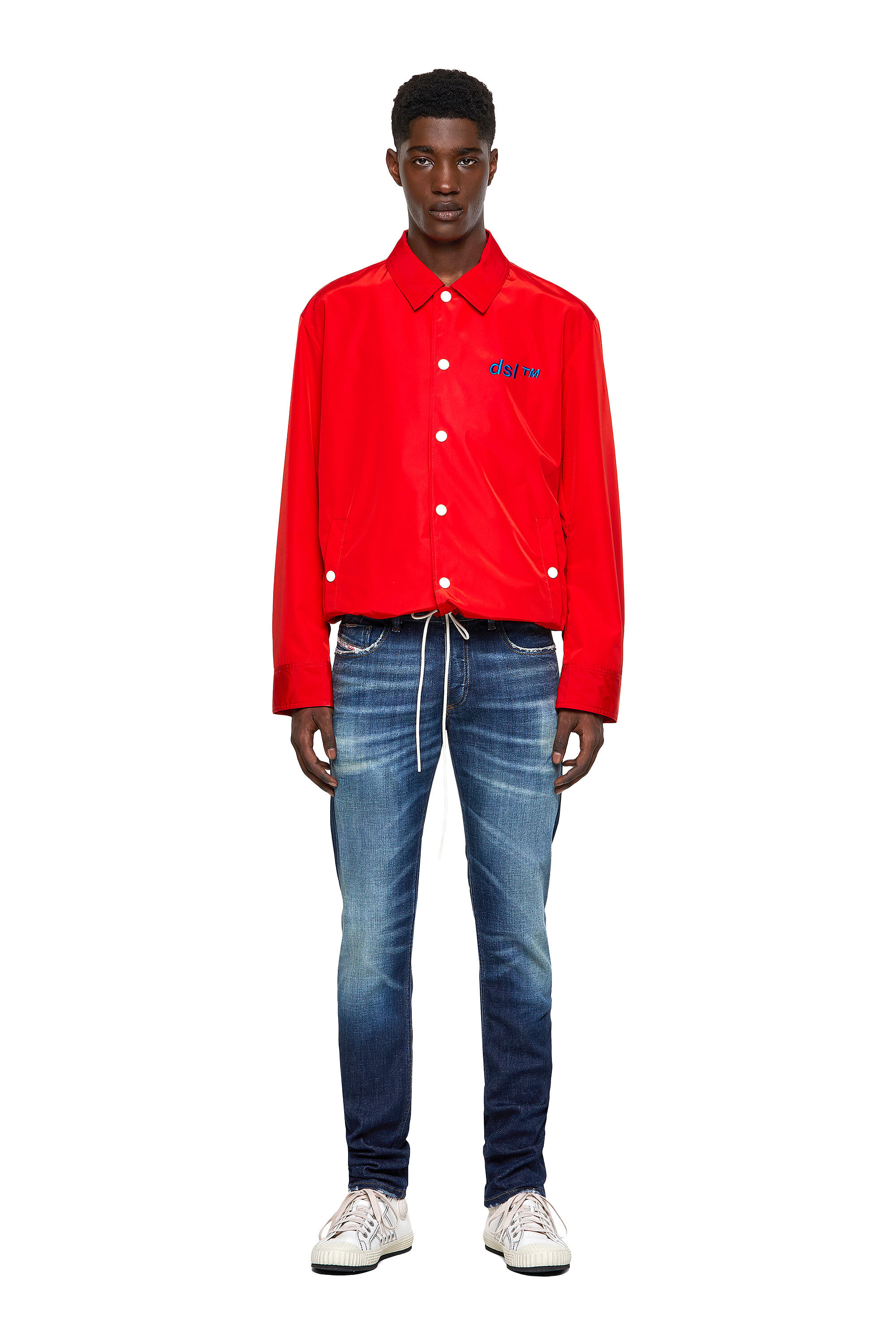 Diesel - 1979 SLEENKER 09A27 Skinny Jeans,  - Image 1