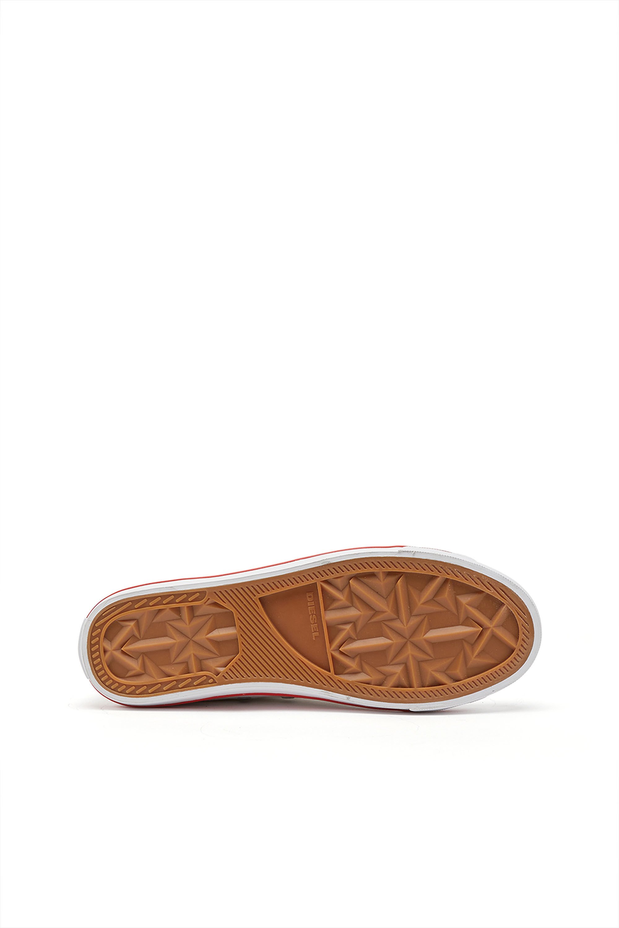 Diesel - S-ATHOS MID, Male's ハイカットスニーカー - S-Athos Mid in ホワイト/レッド/ブルー - 5
