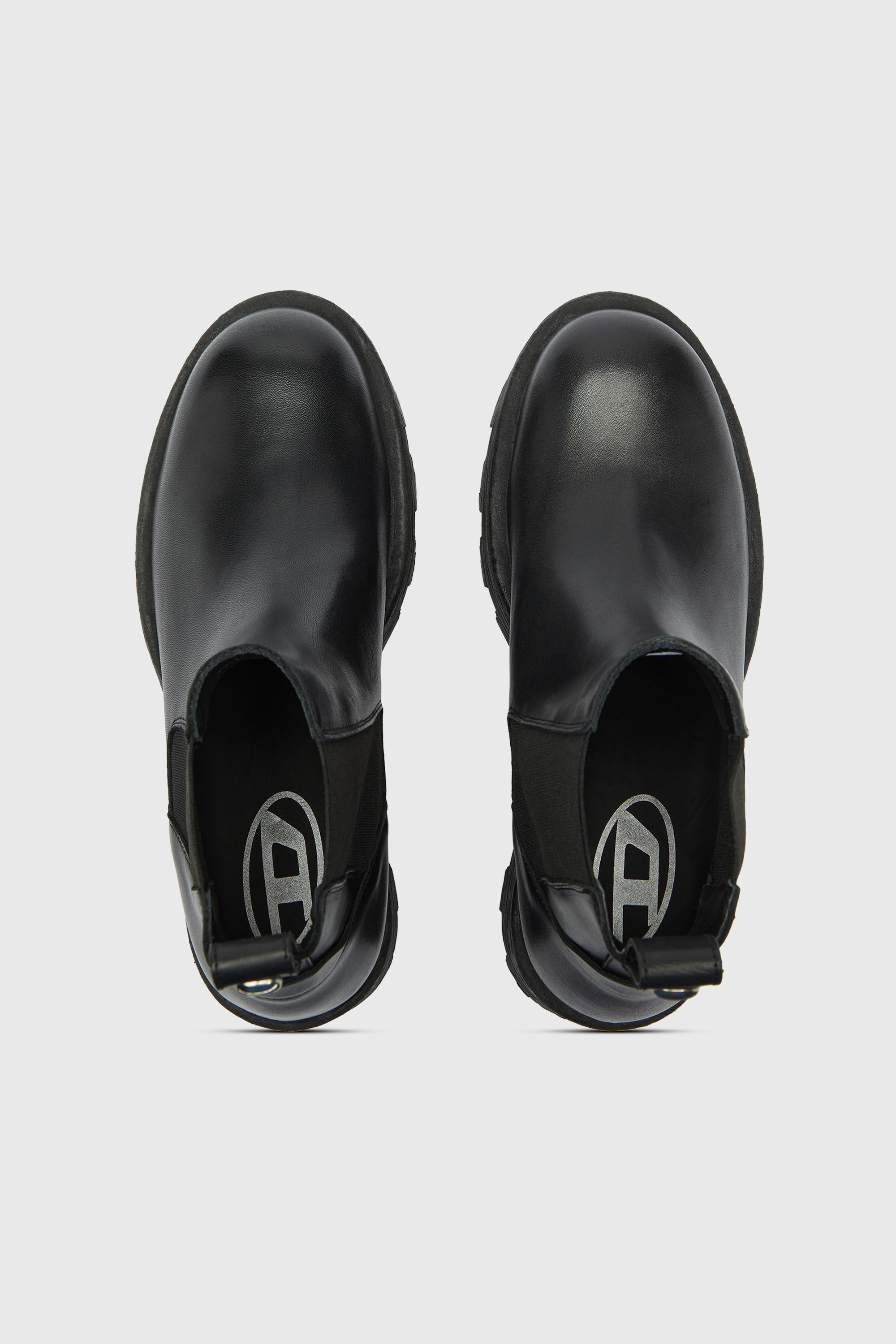 Diesel - D-HAMMER CHUNKY, Male's ブーツ in ブラック - 5