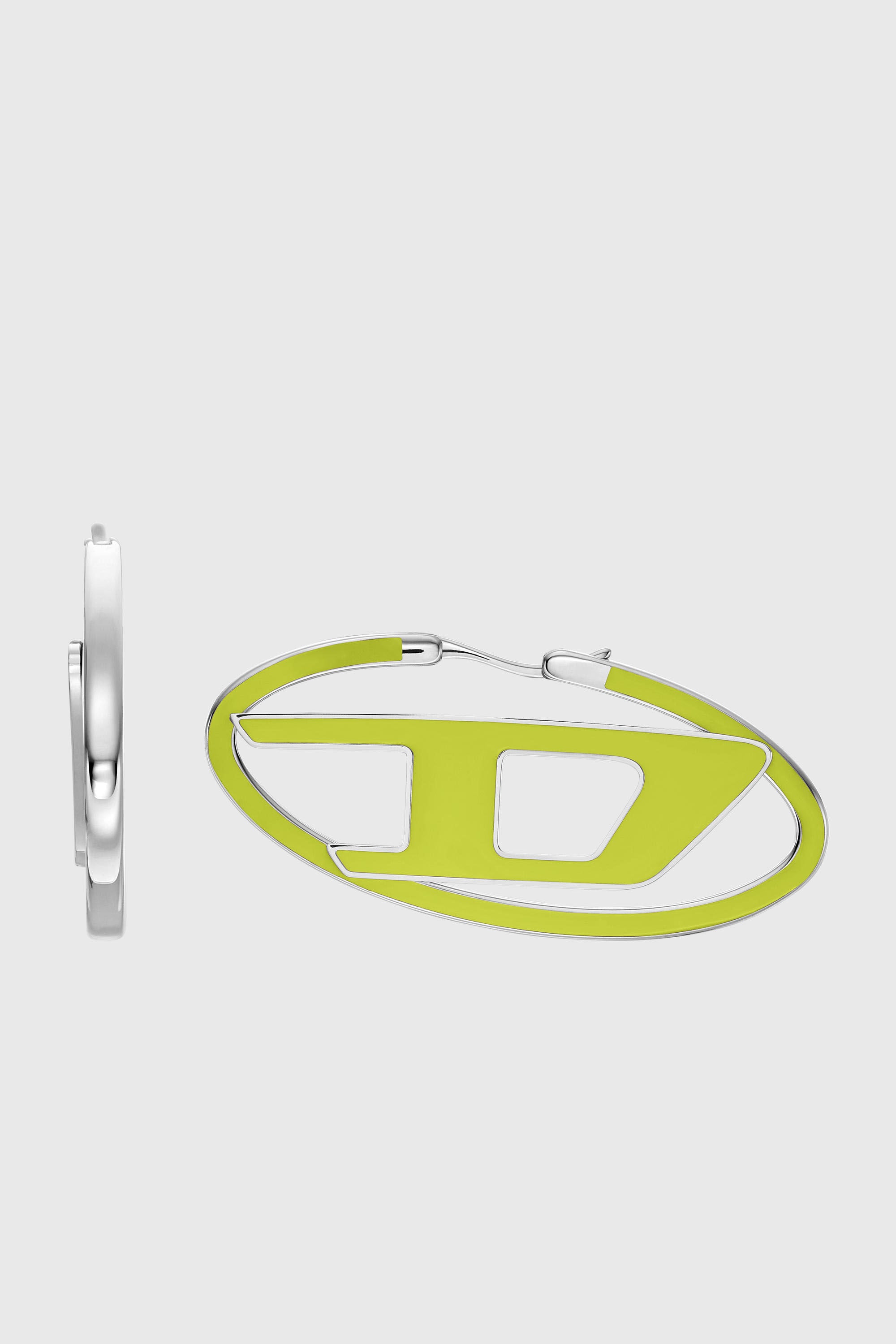 Diesel - DX1505, Unisex's ピアス（両耳用） in Yellow - 1