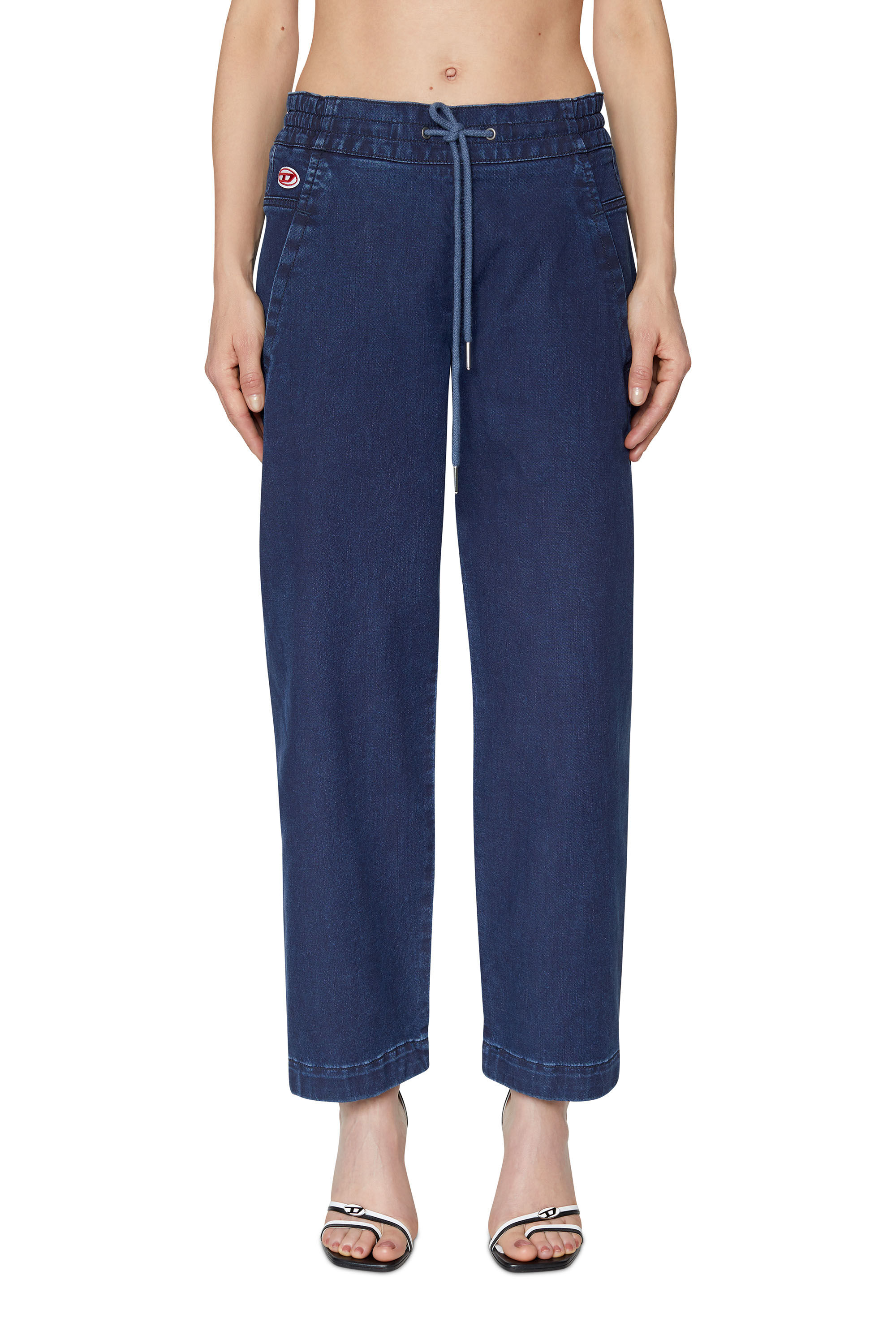 Krailey JoggJeans® 069ZJ A03036069ZJ デニム(WOMEN)|DIESEL 