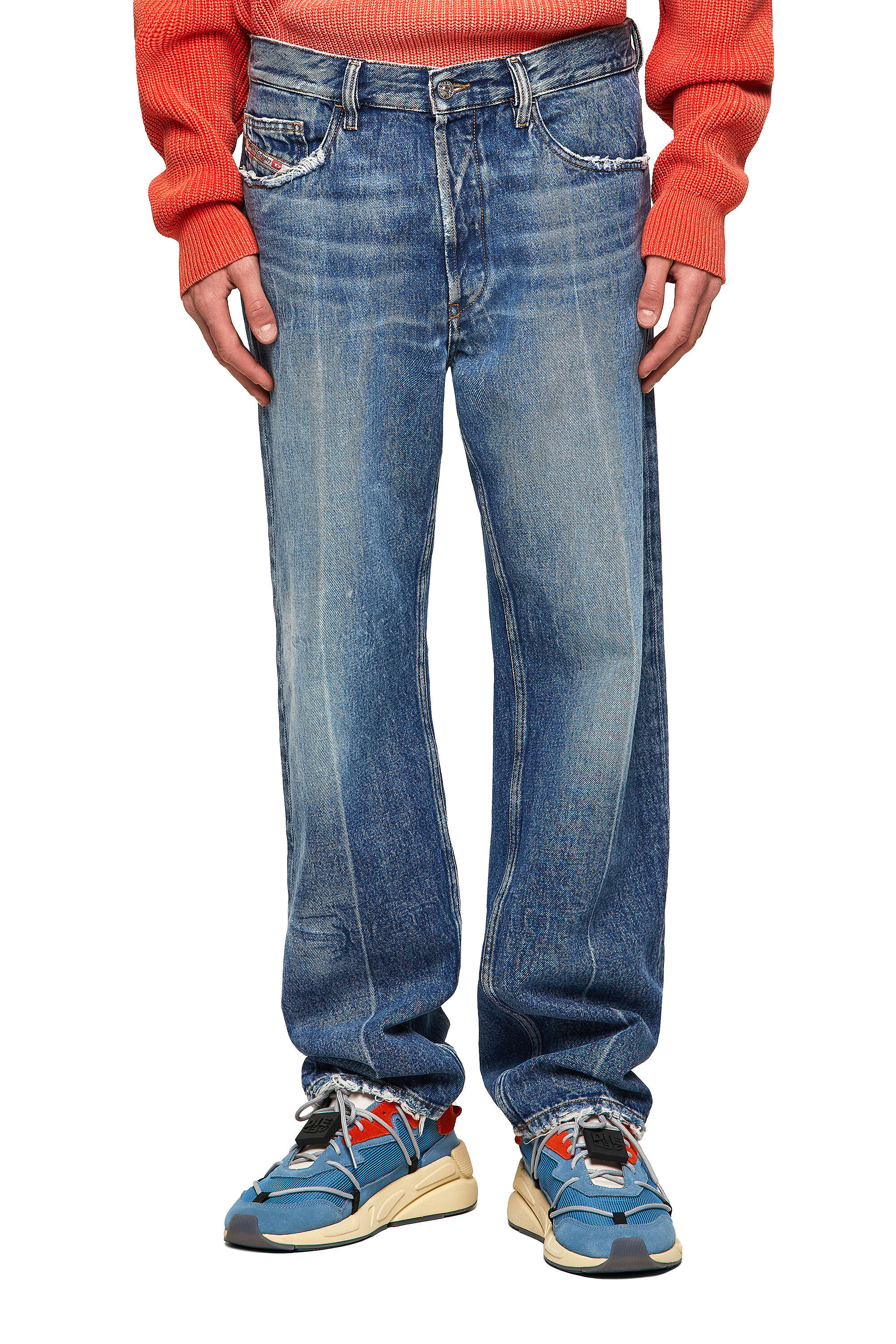 Diesel - D-Macs 09A25 Straight Jeans,  - Image 3