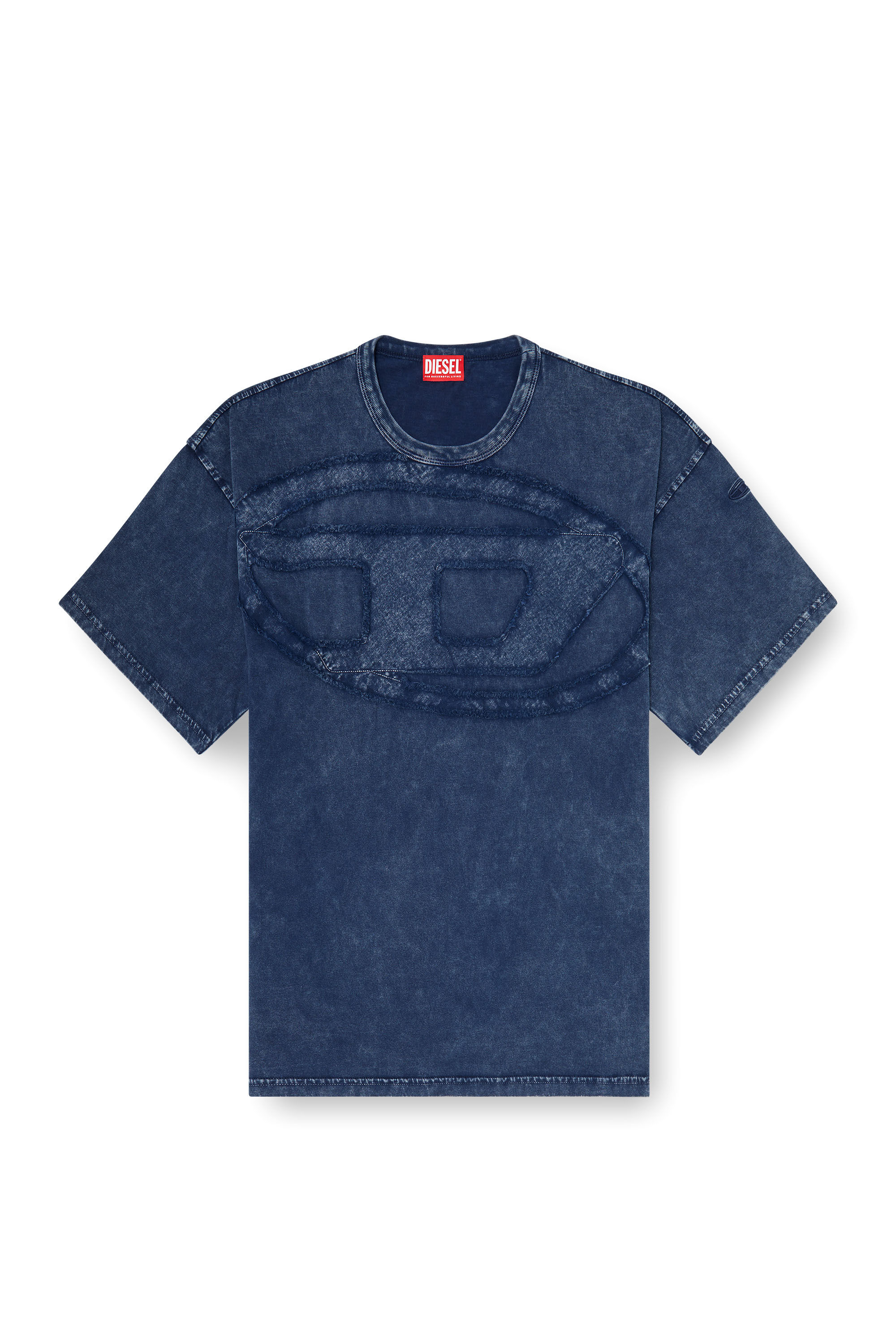 クルーネックTシャツ t-boxt-den｜ディーゼル公式オンラインストア