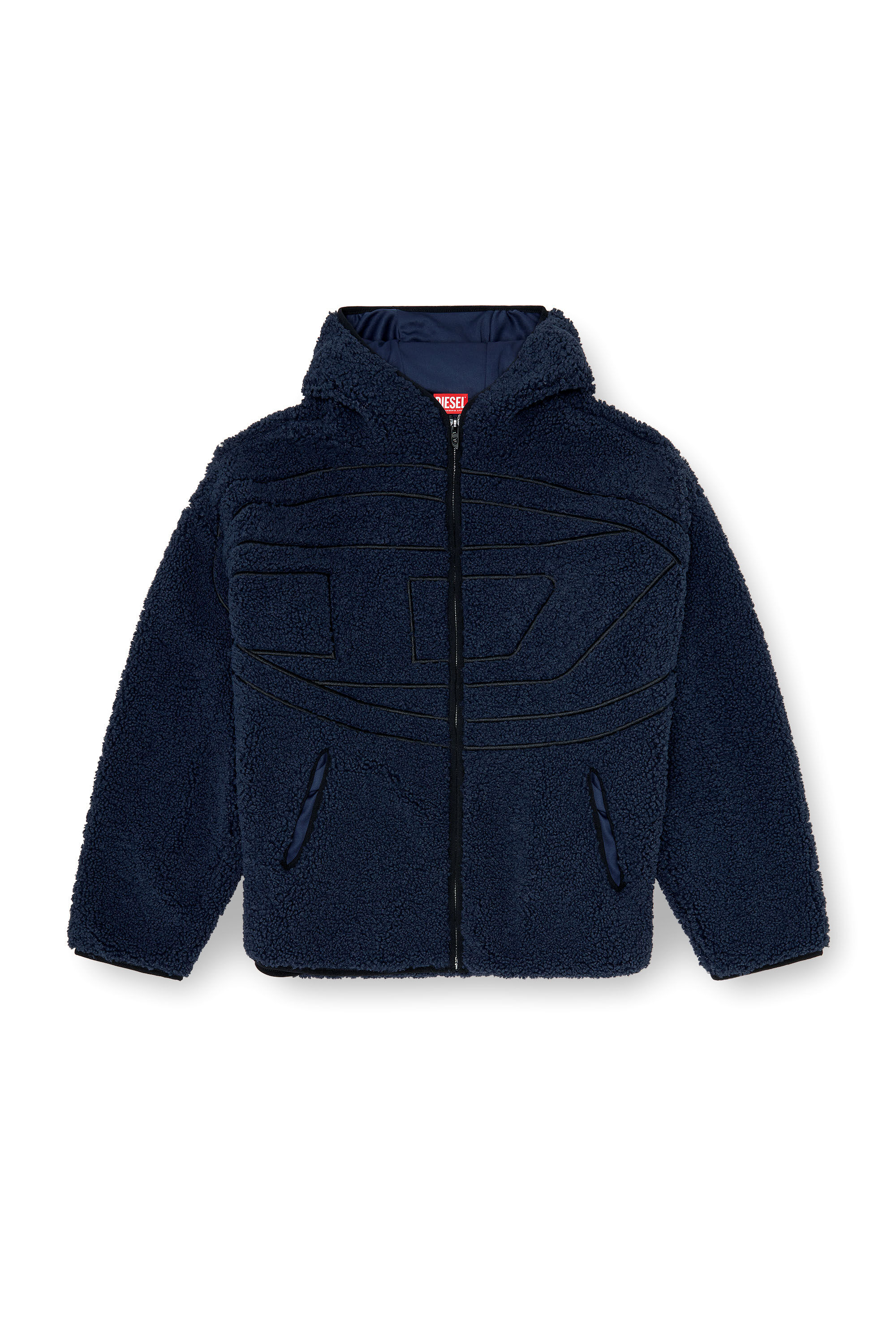 Diesel - S-ZAT, Male's ジャケット in ダークブルー - 2