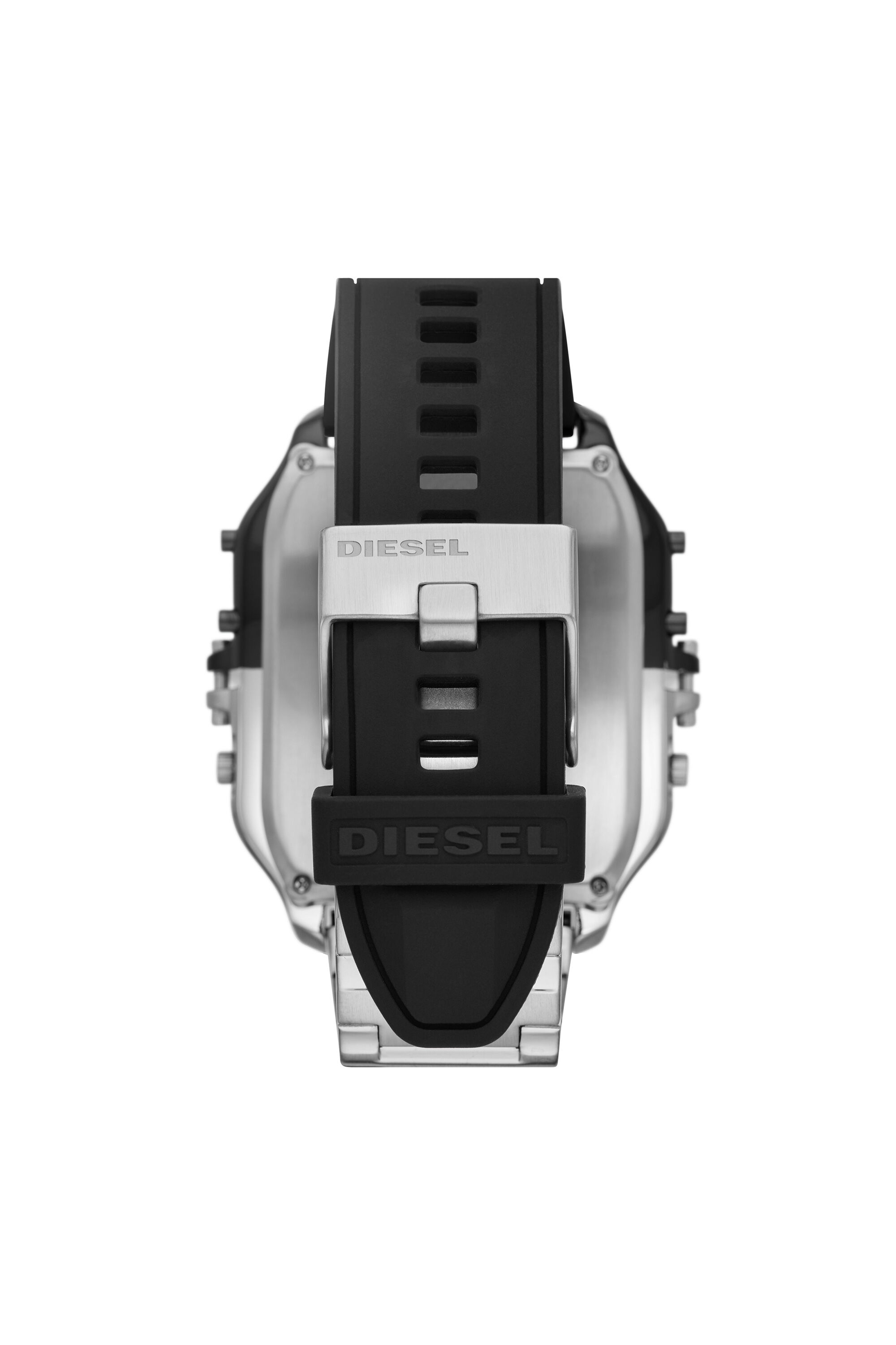 Diesel - DZ7458, Male's メンズ ウォッチ in シルバー/ブラック - 2