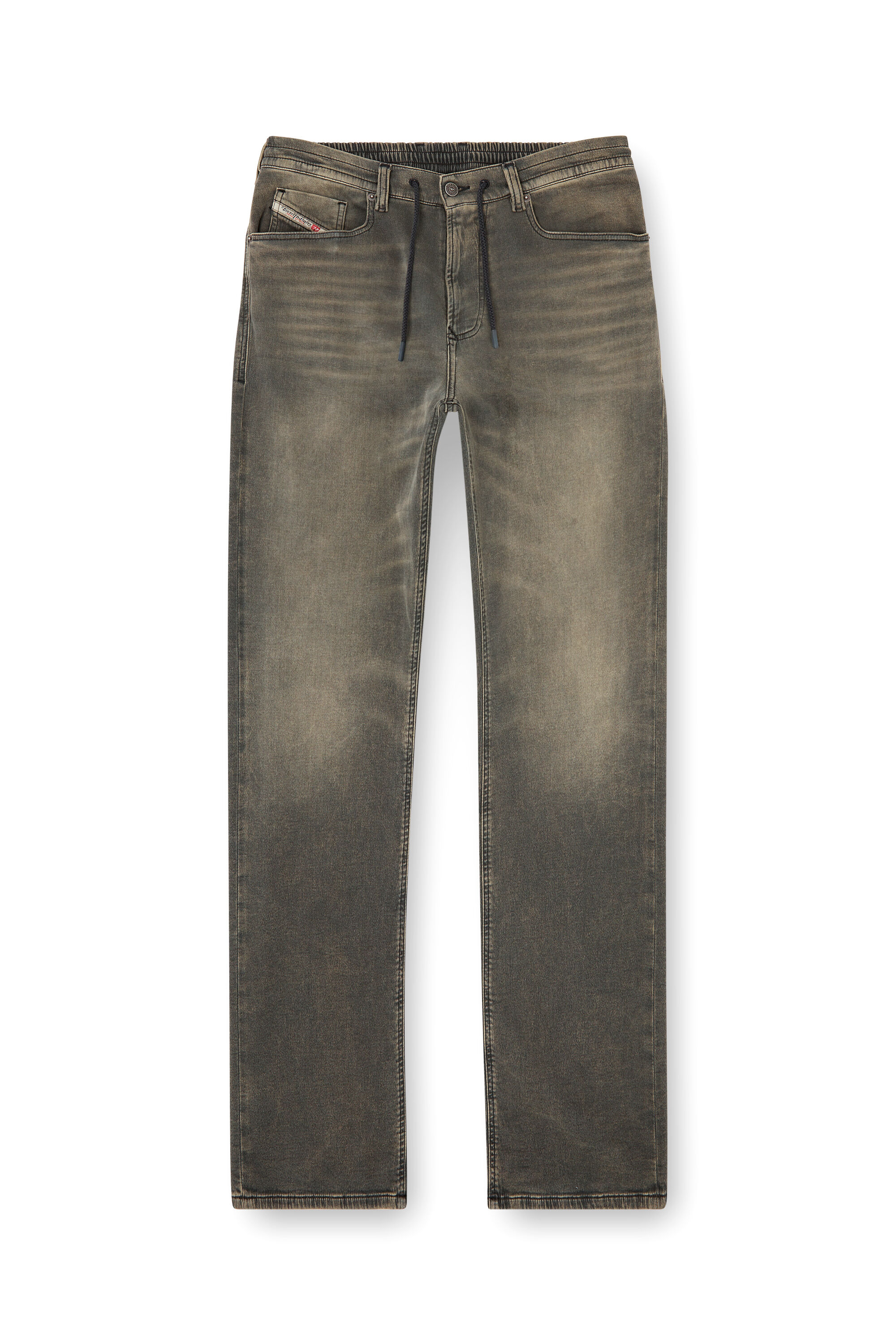 Diesel - Male's Relaxed 2080 D-Reel Joggjeans® 068PD, ライトグレー - 2