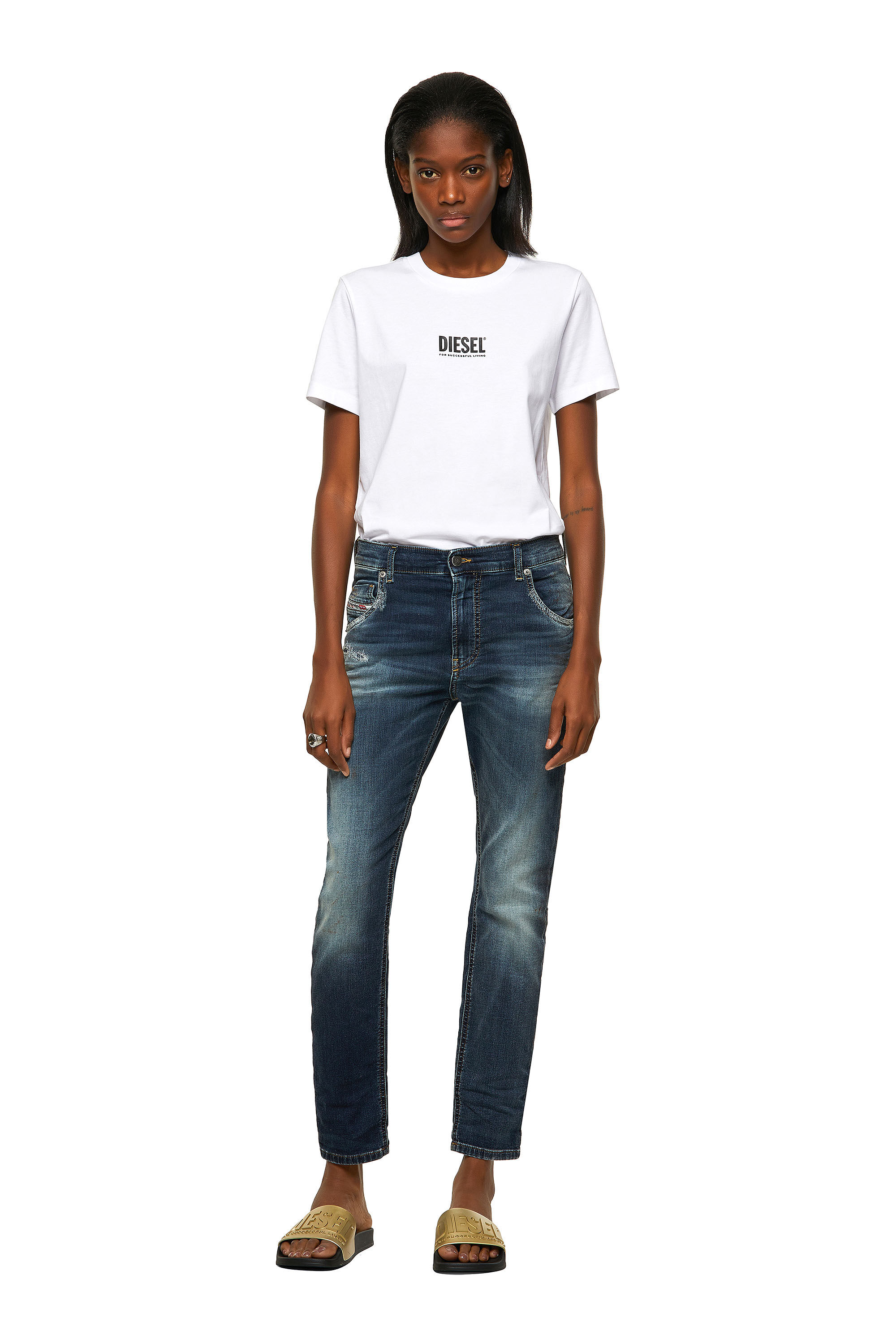 Diesel - Boyfriend Krailey JoggJeans® 069YF,  - Image 1