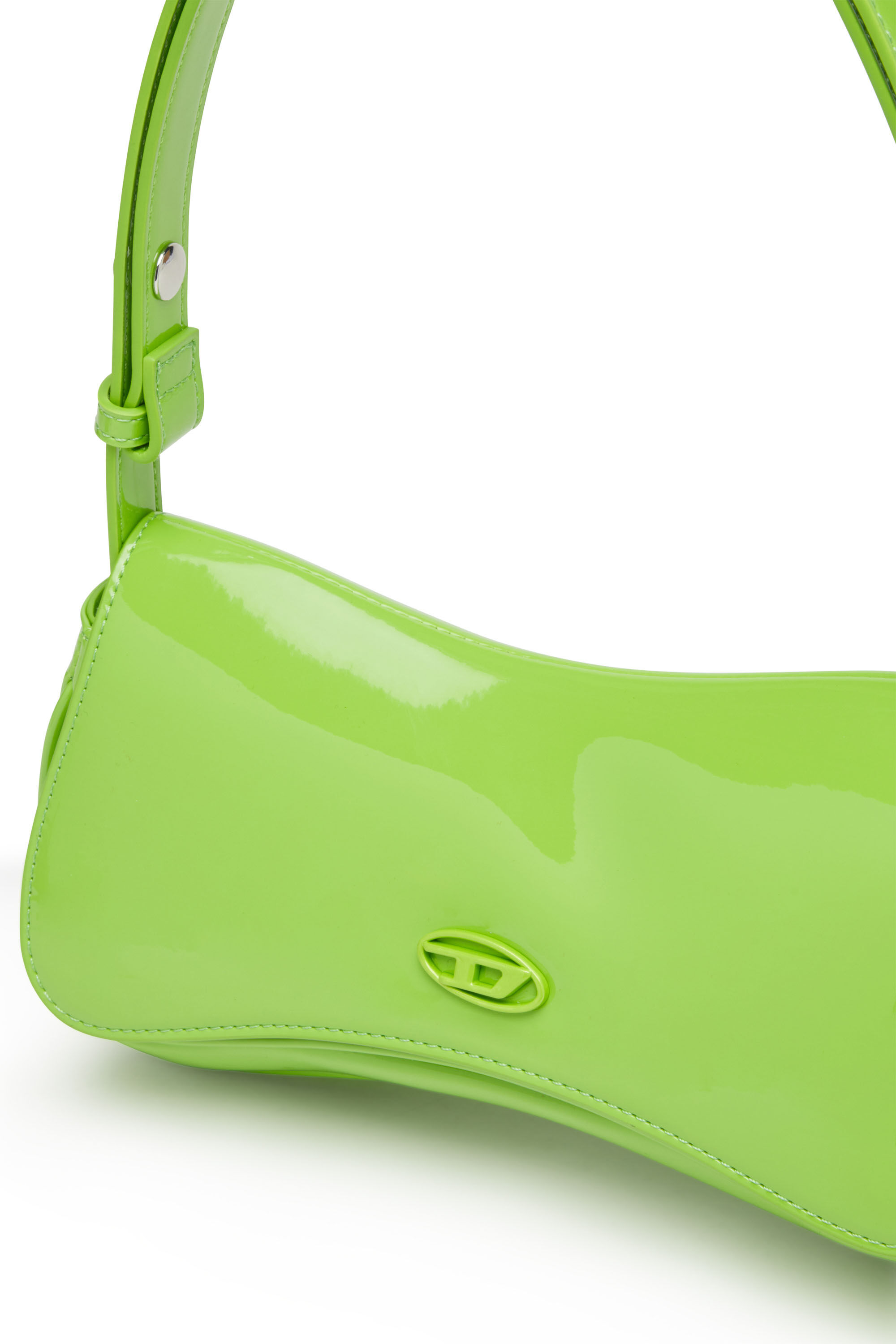 Diesel - PLAY CLUTCH, Female's Play-Clutch in glossy PU in グリーン - 6