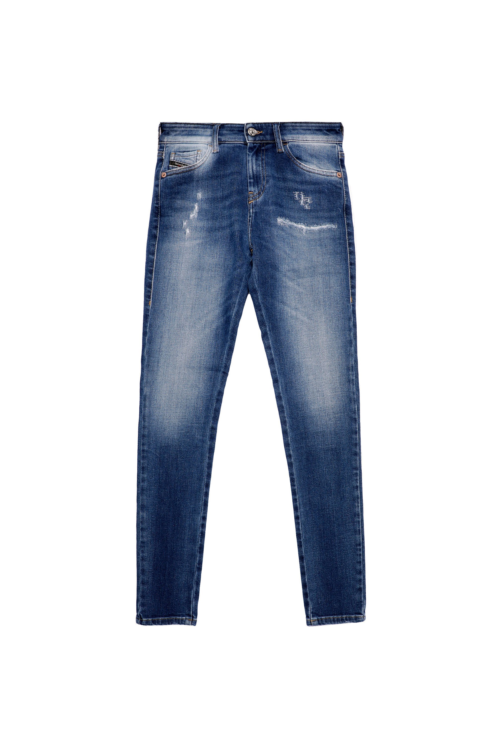 Diesel - 2017 SLANDY 009PU Super skinny Jeans,  - Image 2