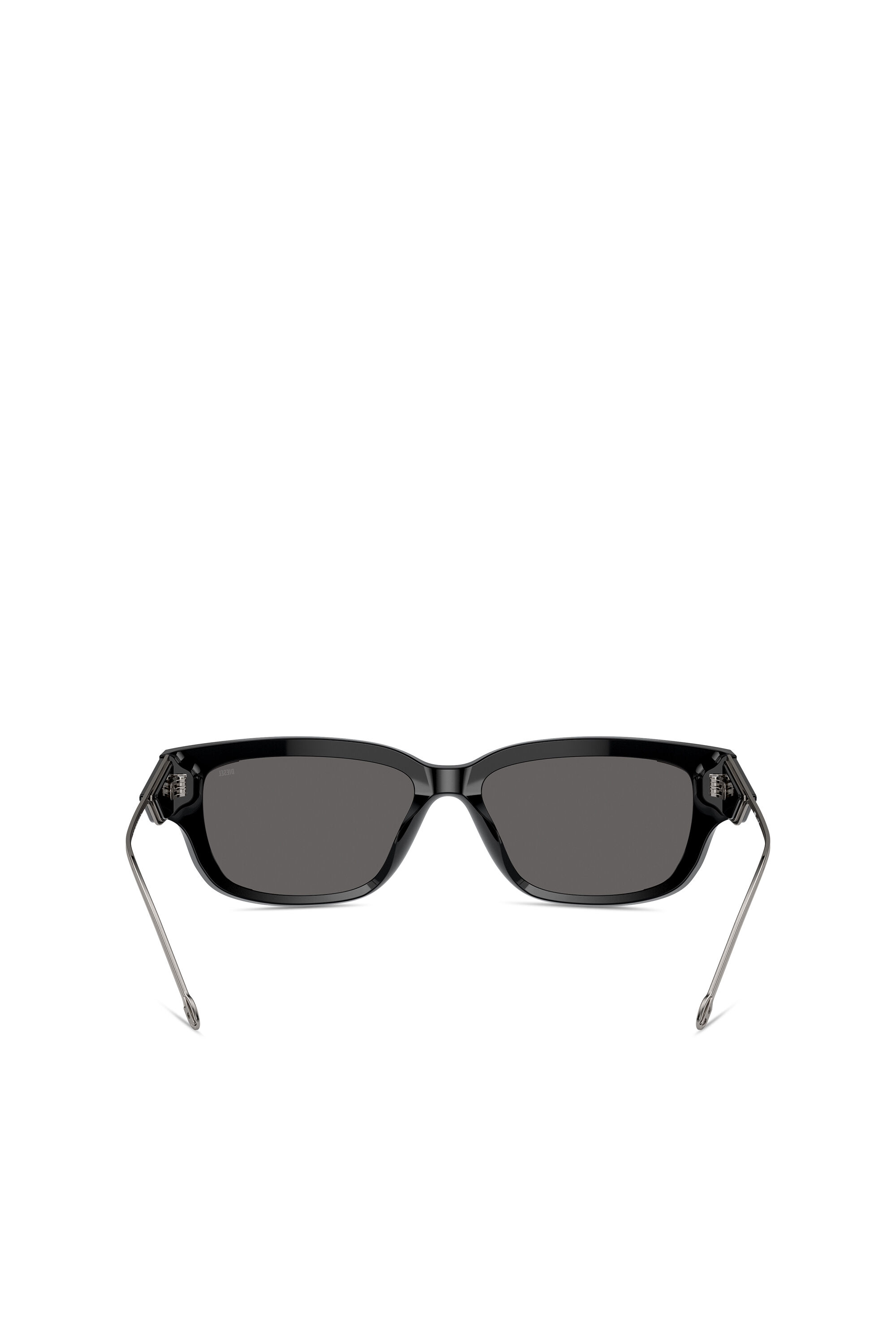 Diesel - 0DL2002 SIZE 56, Unisex's サングラス in ブラック/フラッシュミラー - 3