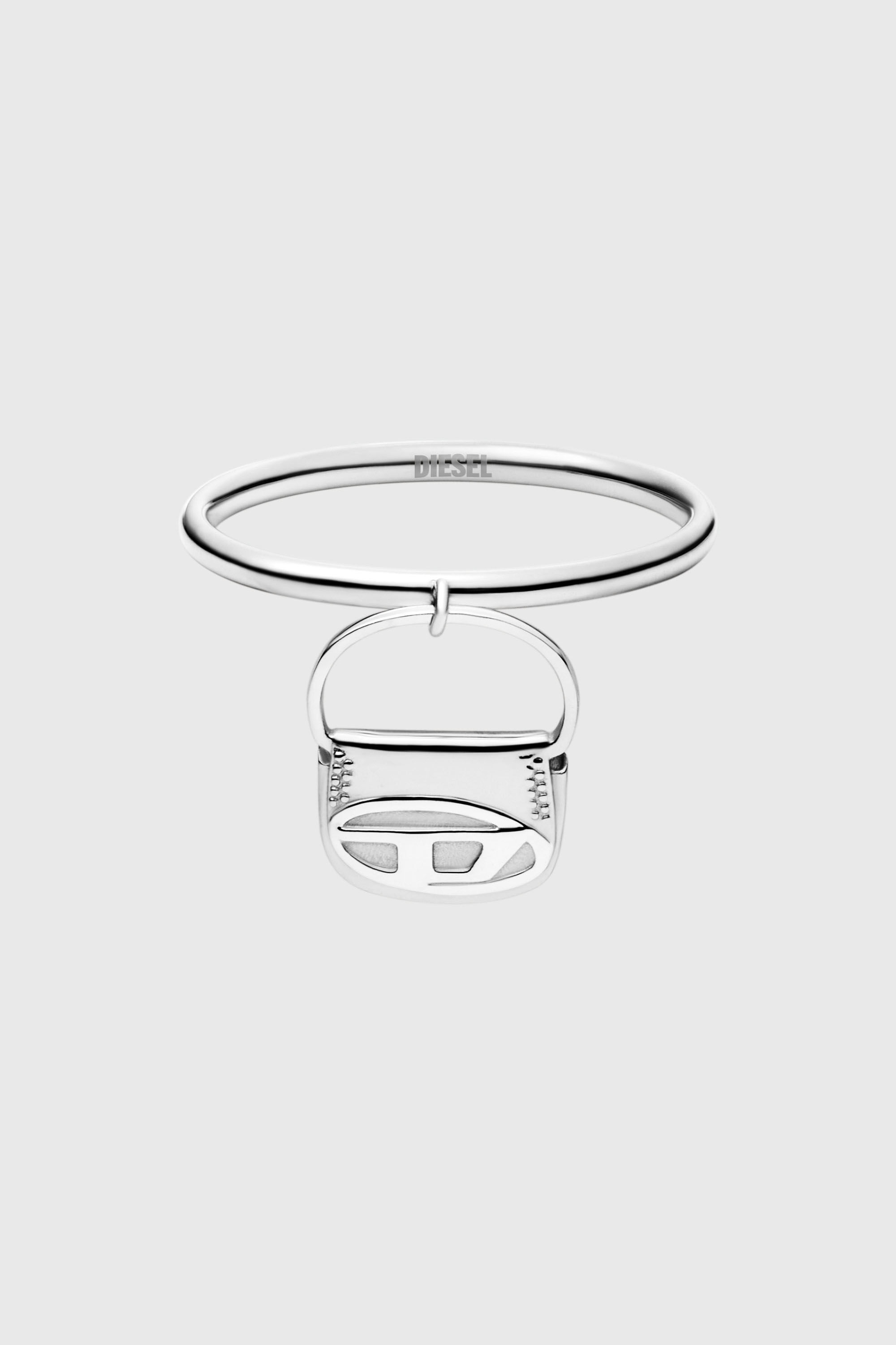 Diesel - DX1619040 JEWELLERY, Unisex's リング in シルバー - 2