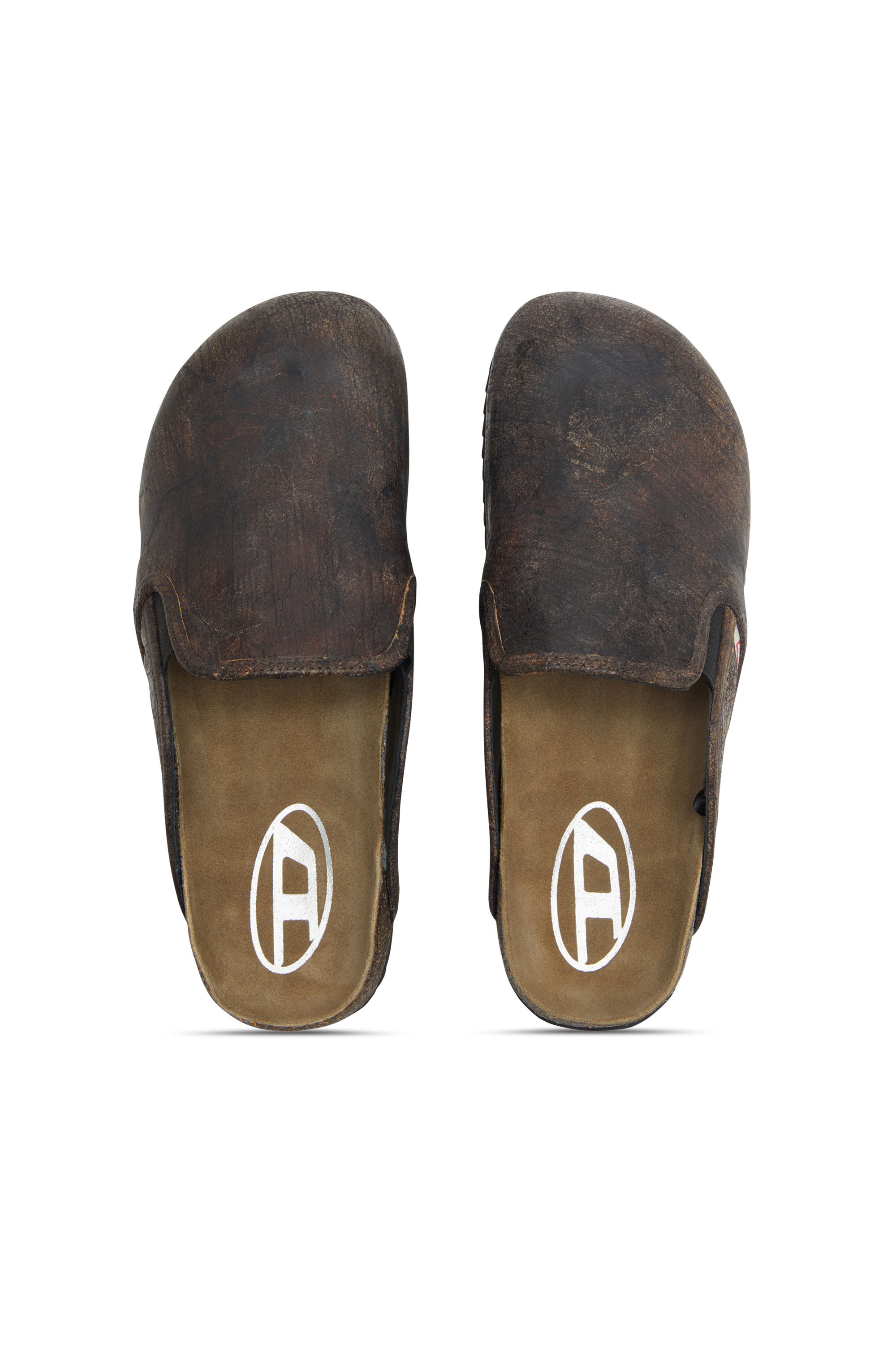 D-WOODSTOCK SLIP-ON スリッポンシューズ｜ブラウン｜メンズ｜DIESEL