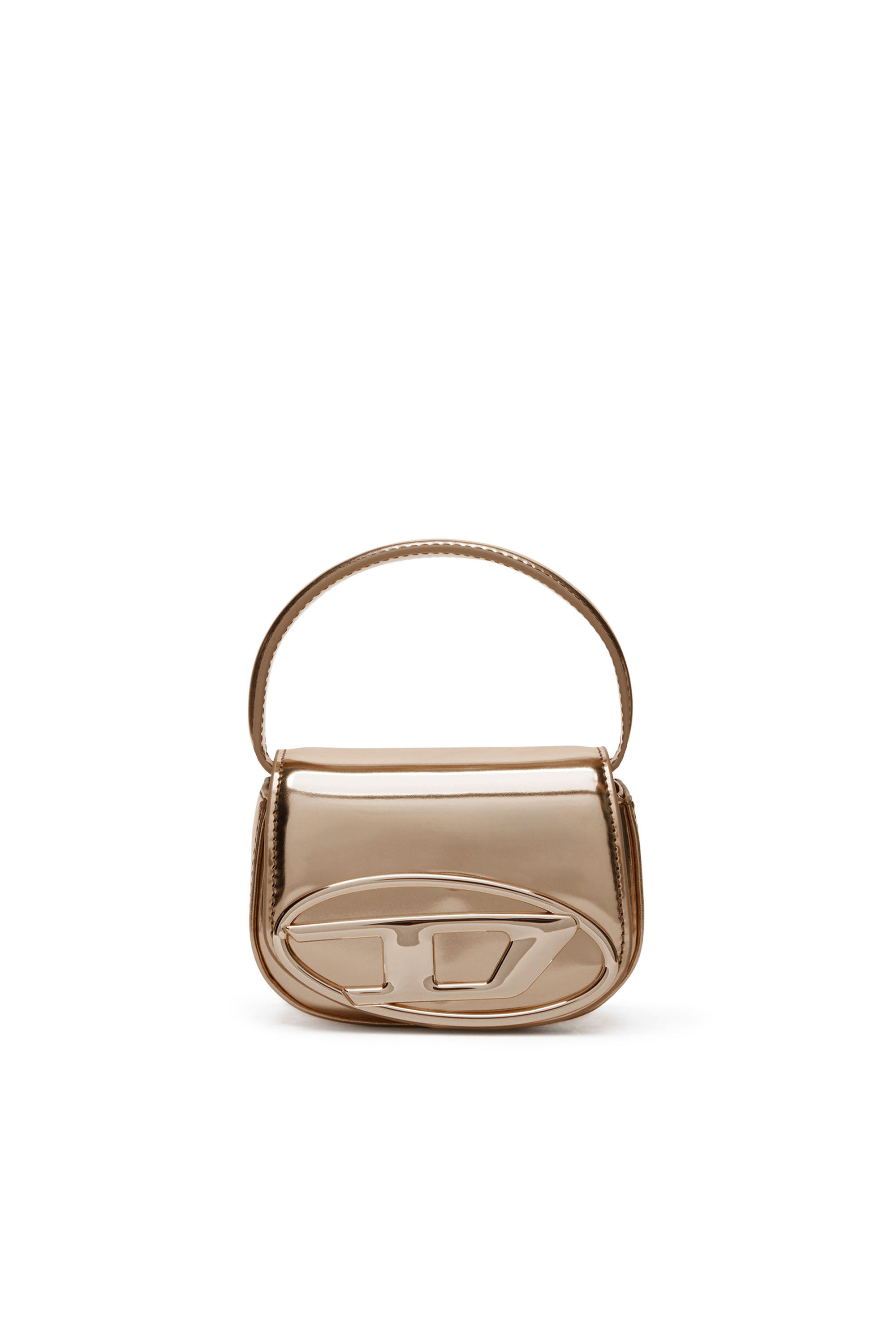Diesel - 1DR-XS-S, Female's カウレザーショルダーバッグXS in ブロンズ - 2