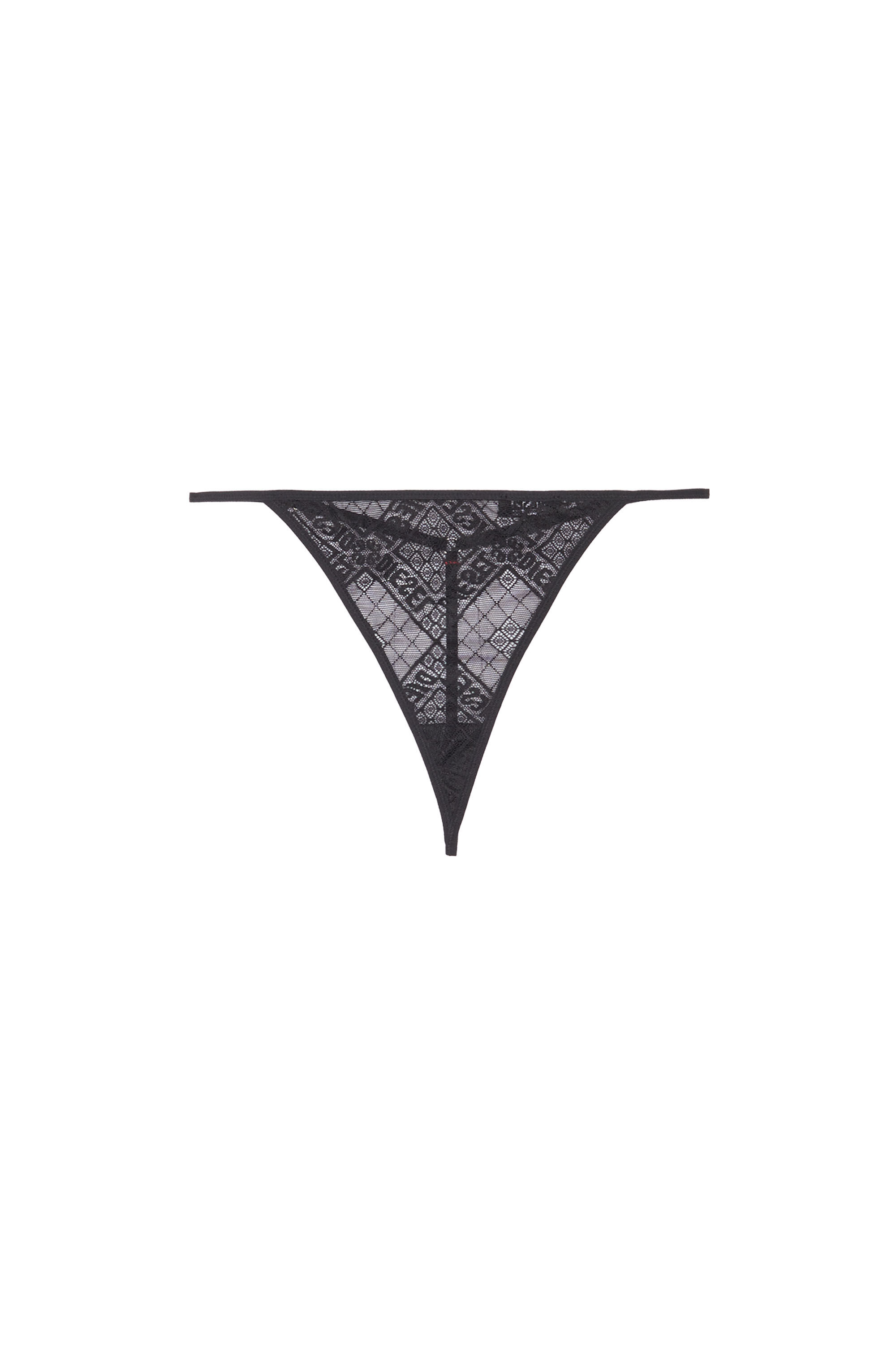 Diesel - UFST-SADIE-L, Female's レース ショーツ アンダーウェア in ブラック - 1