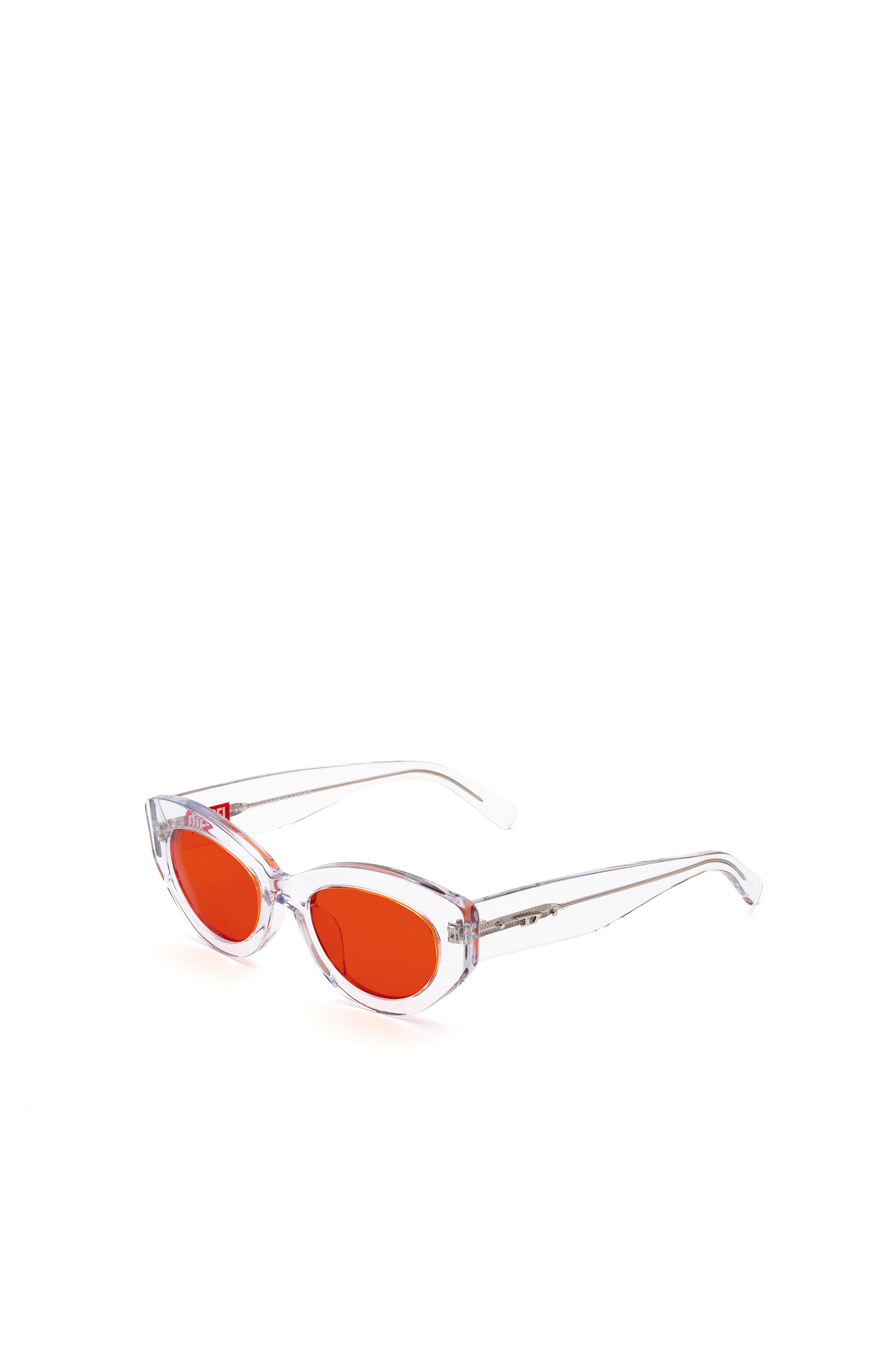 Diesel - DM0367, Unisex's サングラス in ホワイト - 2