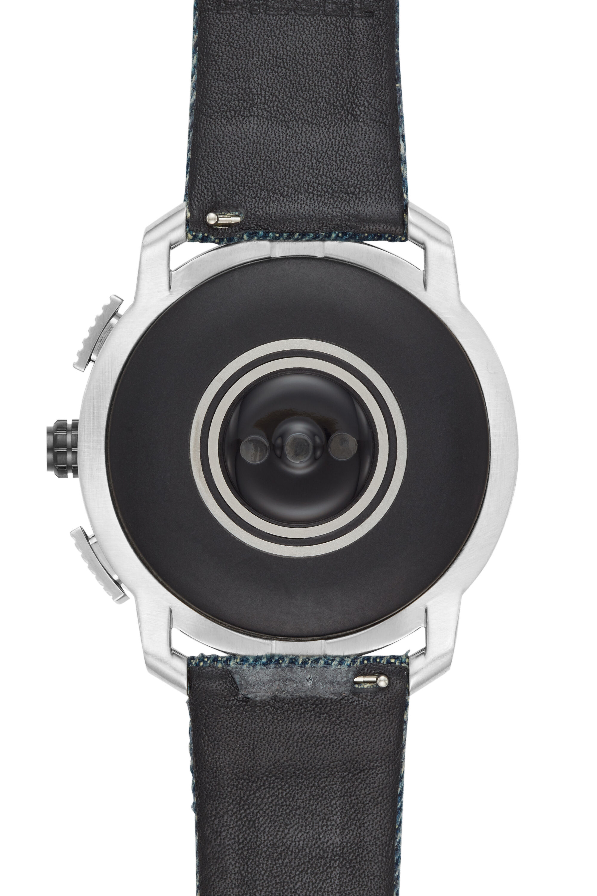 Diesel - DZT2015, Male's Axial Smartwatch - Blue Denim in ブルージーンズ - 4