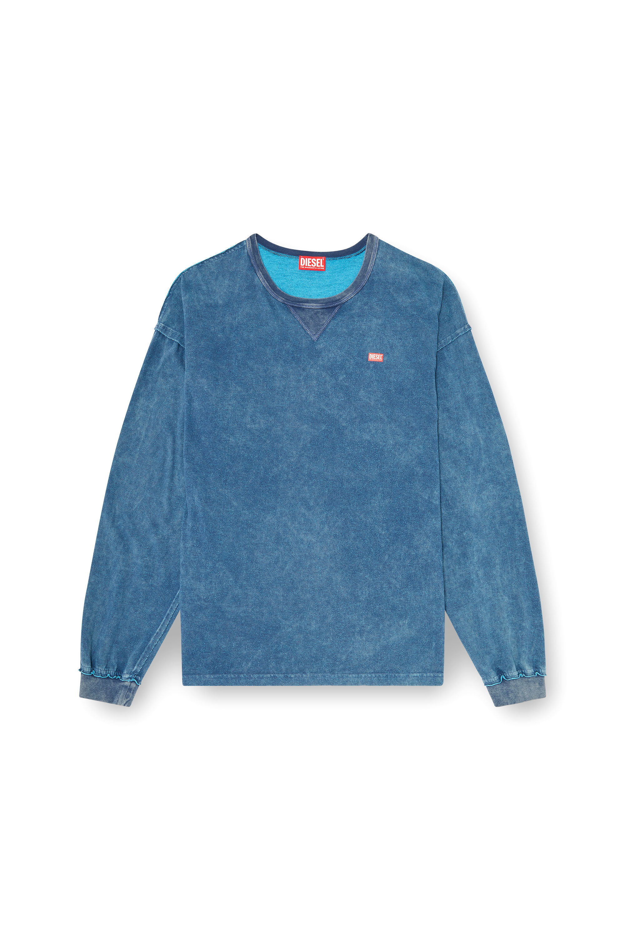 Diesel - T-BOXT-LS-RAW, Male's 長袖Tシャツ in null - 2